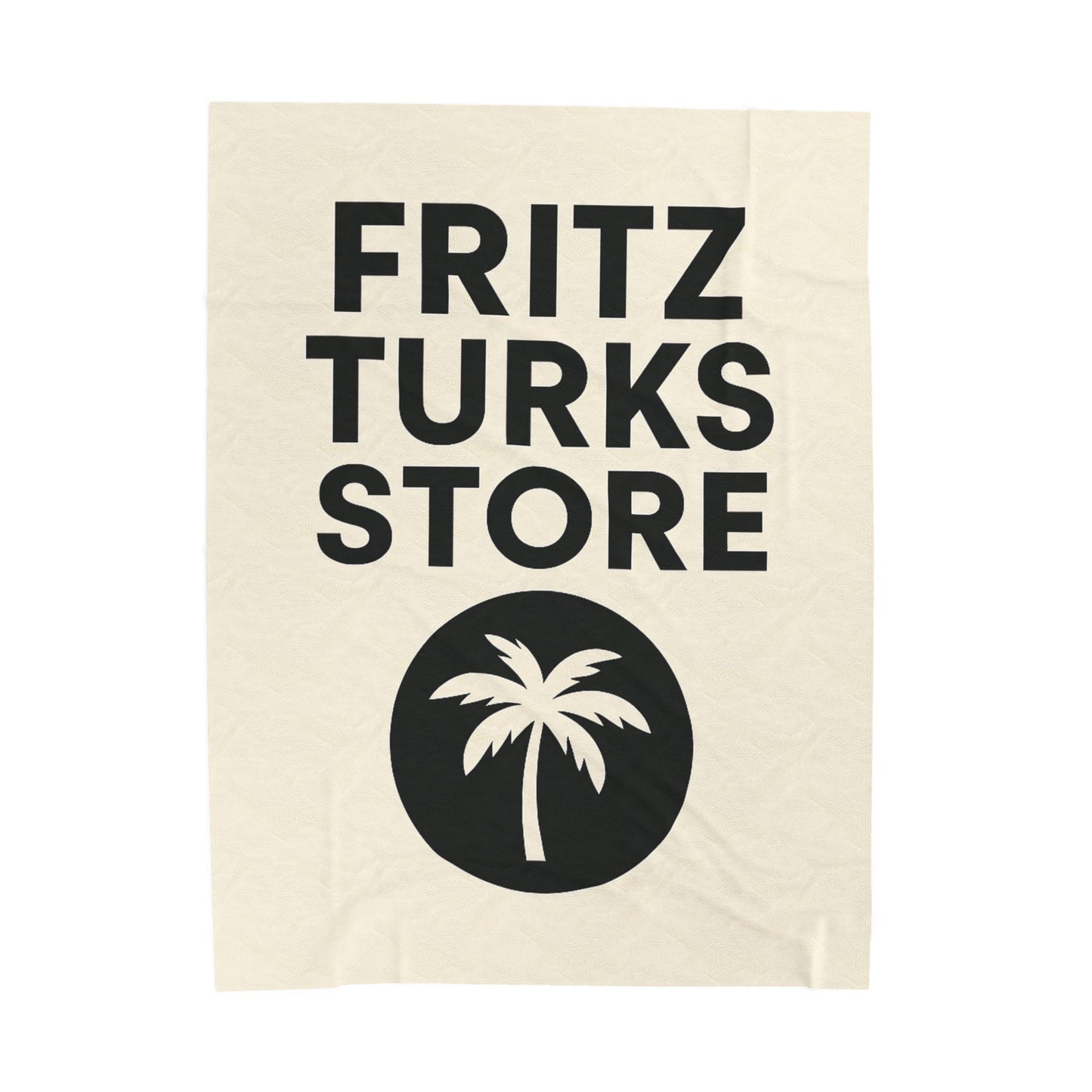 Cozy Velveteen Plush Blanket – Fritz Turks Store Design | Soft & Stylish Throw