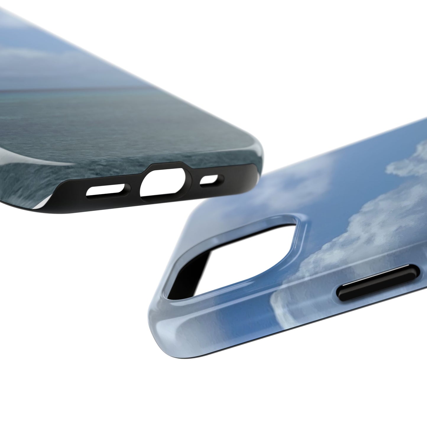 “Fritz Turks Ocean Phone Case – Beach Vibes Protective Cover”