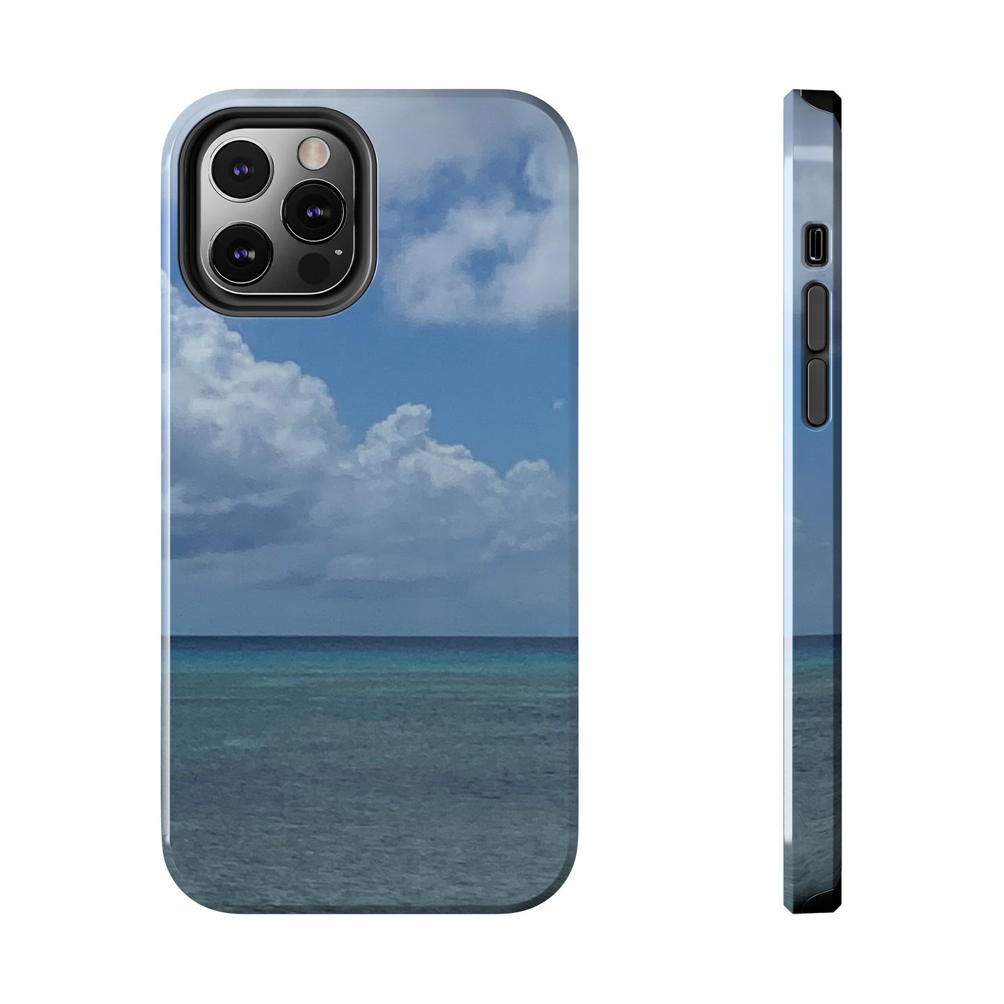 “Fritz Turks Ocean Phone Case – Beach Vibes Protective Cover”