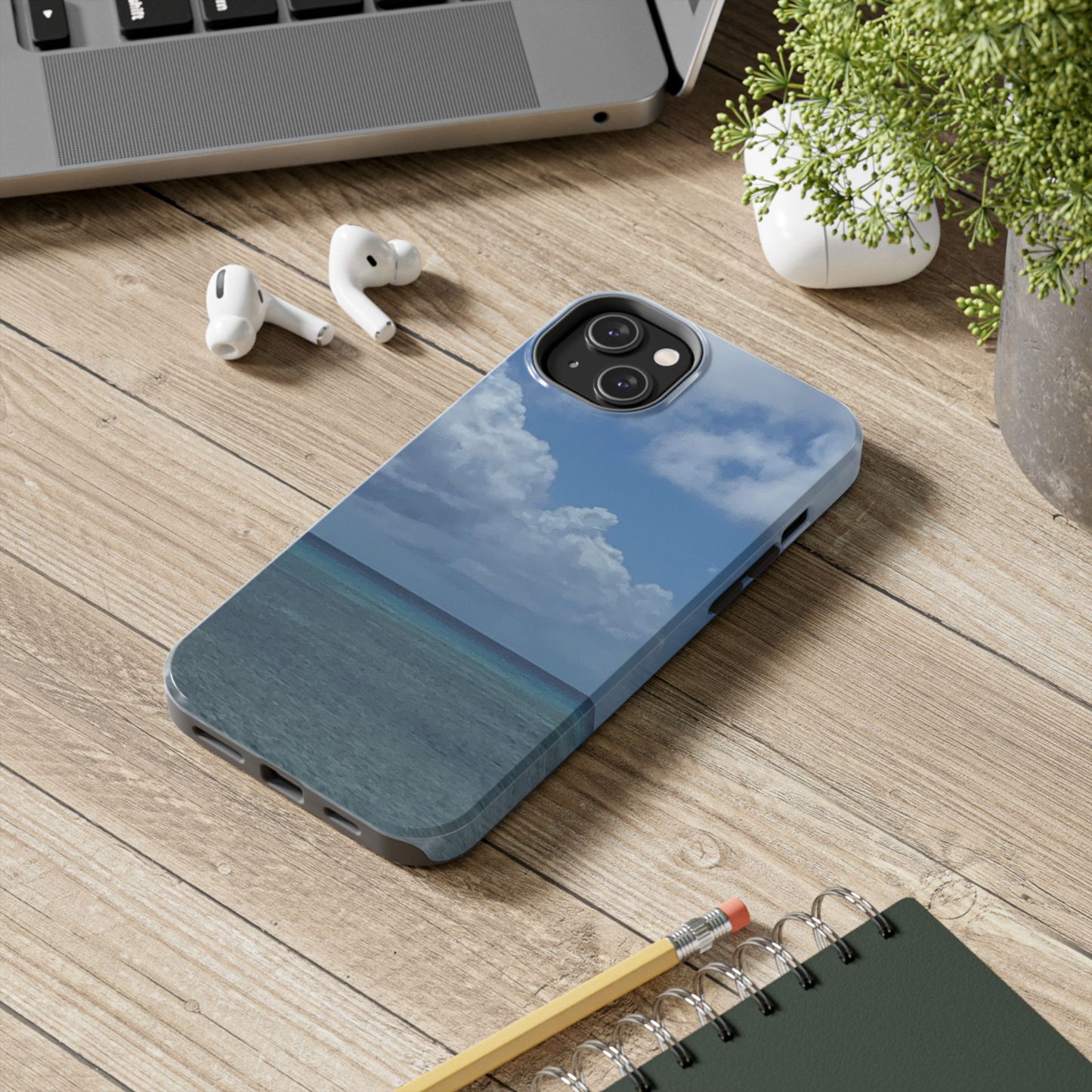 “Fritz Turks Ocean Phone Case – Beach Vibes Protective Cover”