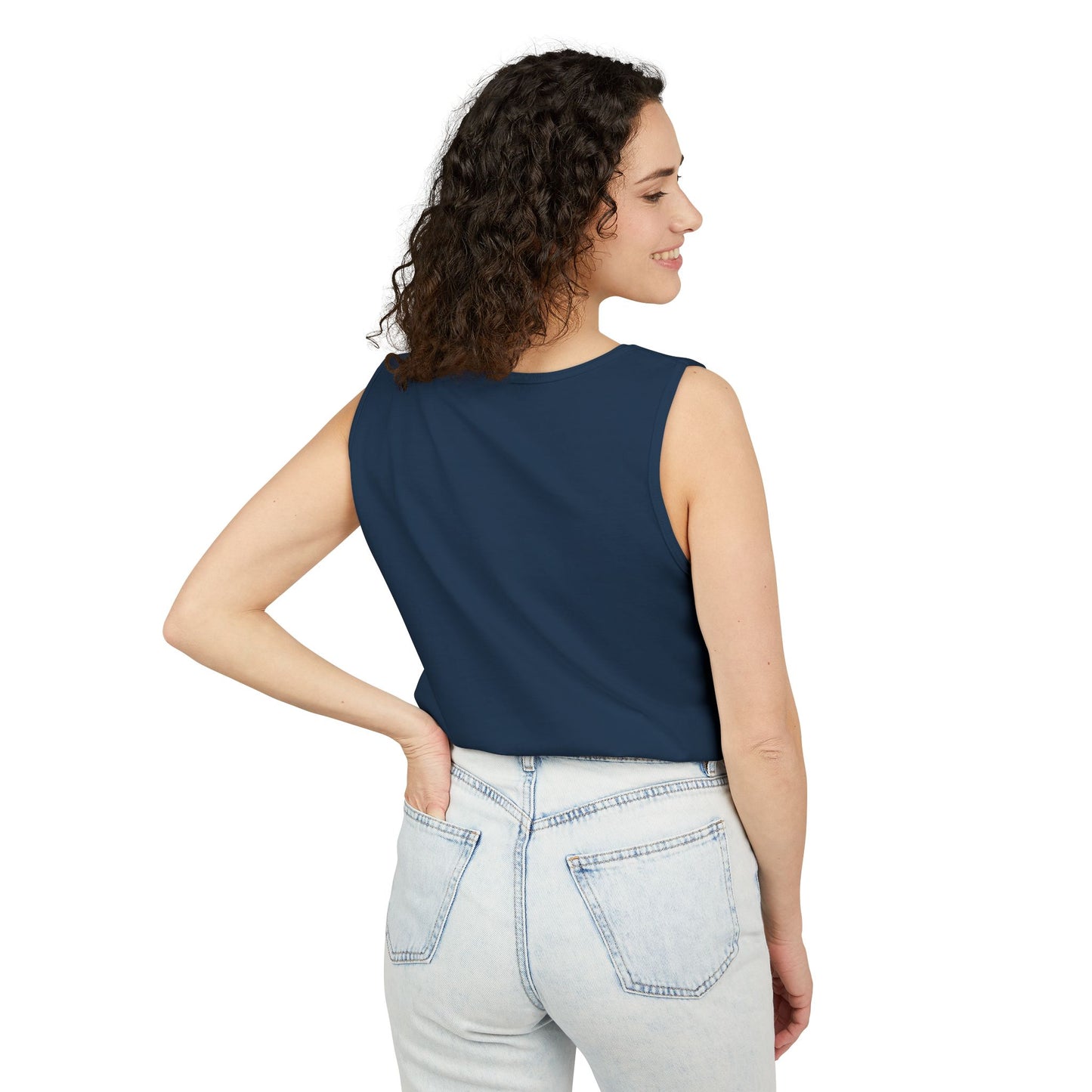Patriotic Popsicle Tank Top – Fun Summer Sleeveless Shirt for Holidays & Casual Wear
