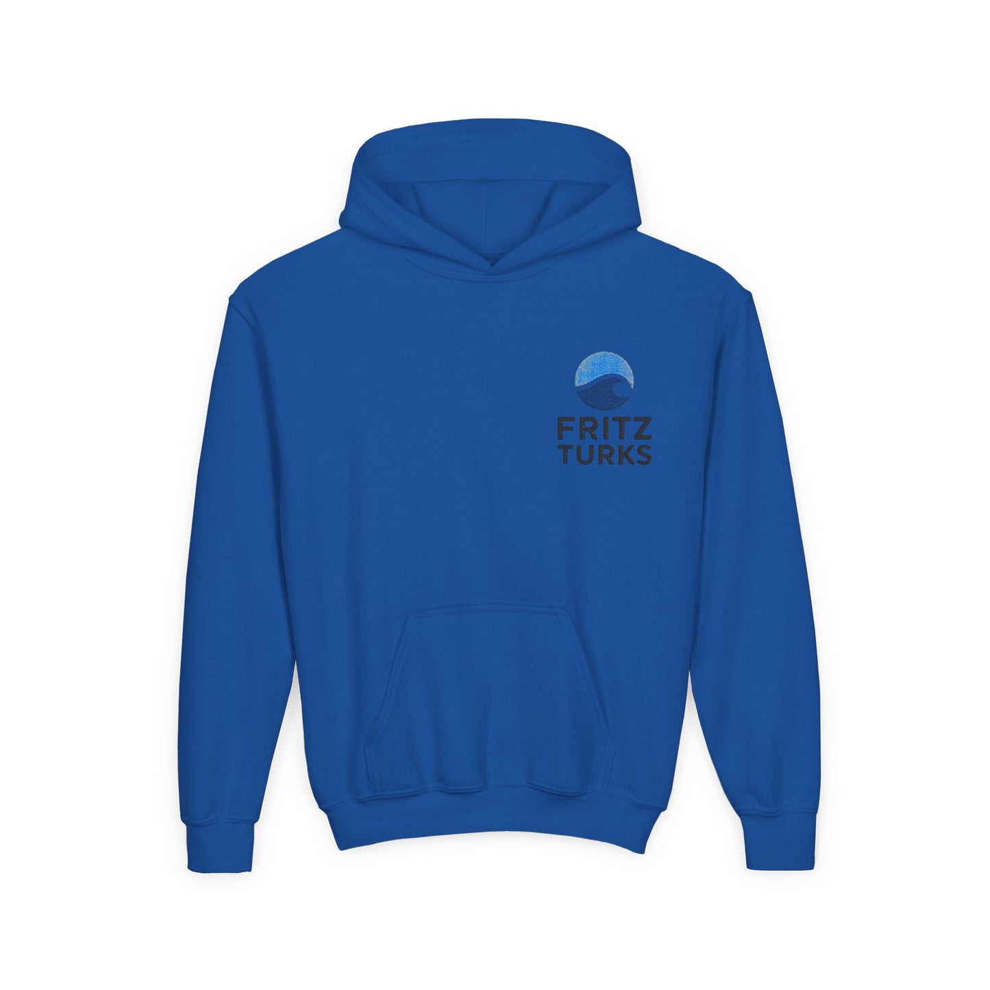 Fritz Turks Cozy Youth Hoodie – Stylish & Comfy for Kids