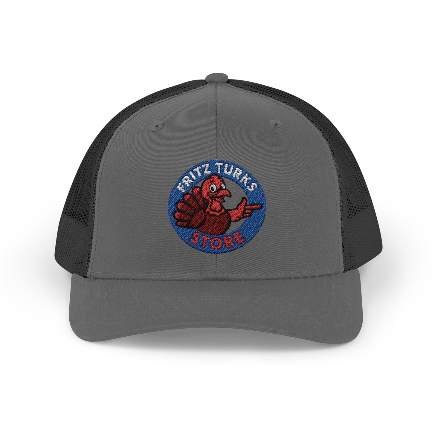 Fritz Turks Store Logo Snapback Trucker Cap – Casual & Trendy Headwear