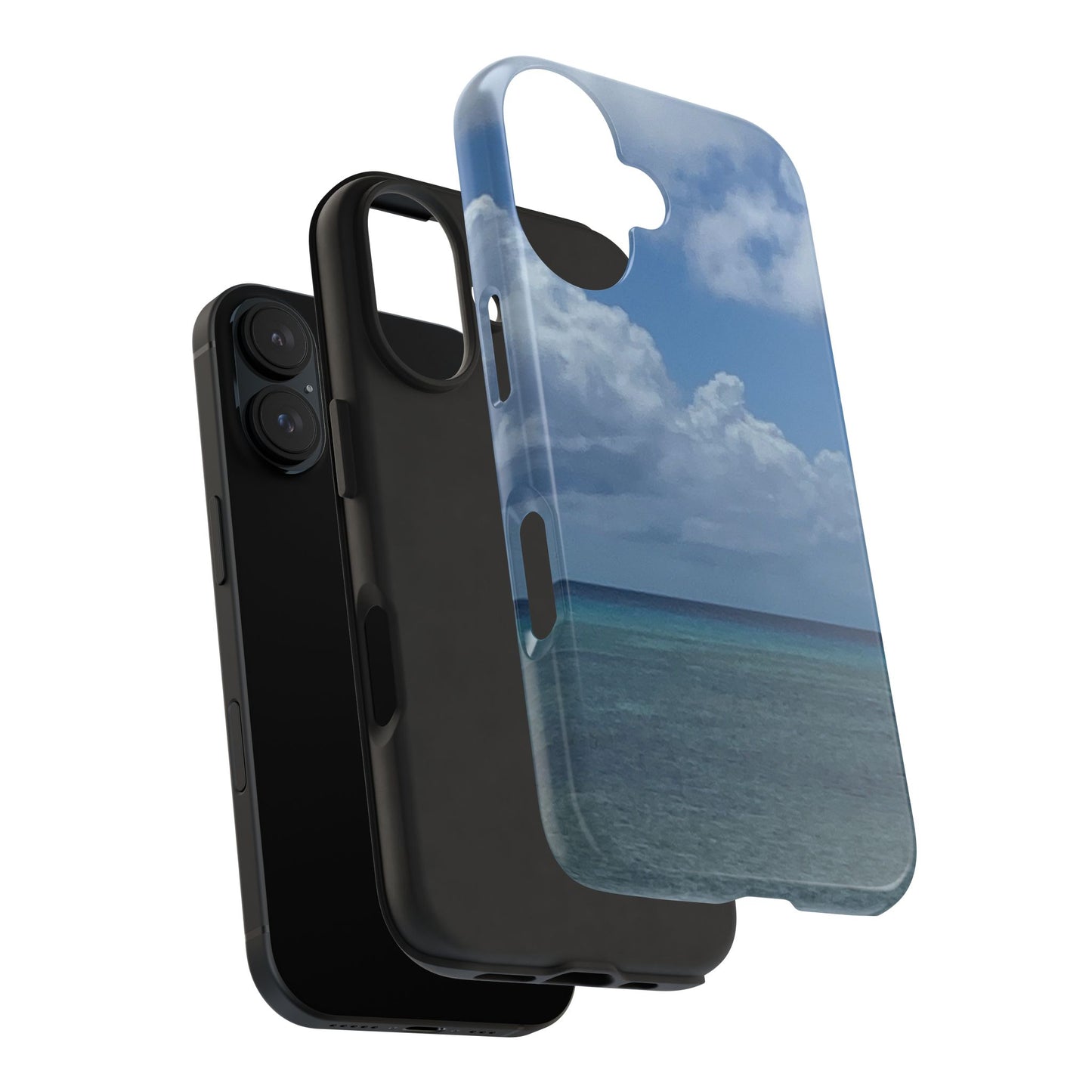 “Fritz Turks Ocean Phone Case – Beach Vibes Protective Cover”
