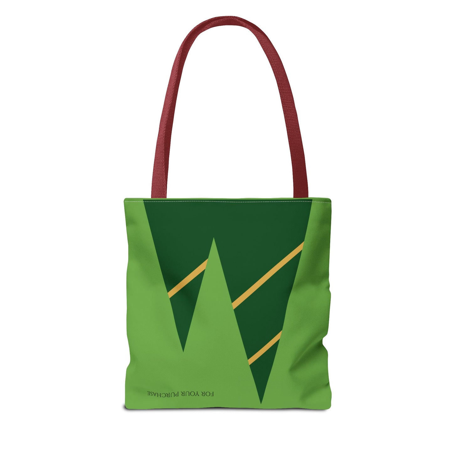 Stylish Eco Tote Bag – Green “Thank You” Design (Reusable & Durable)