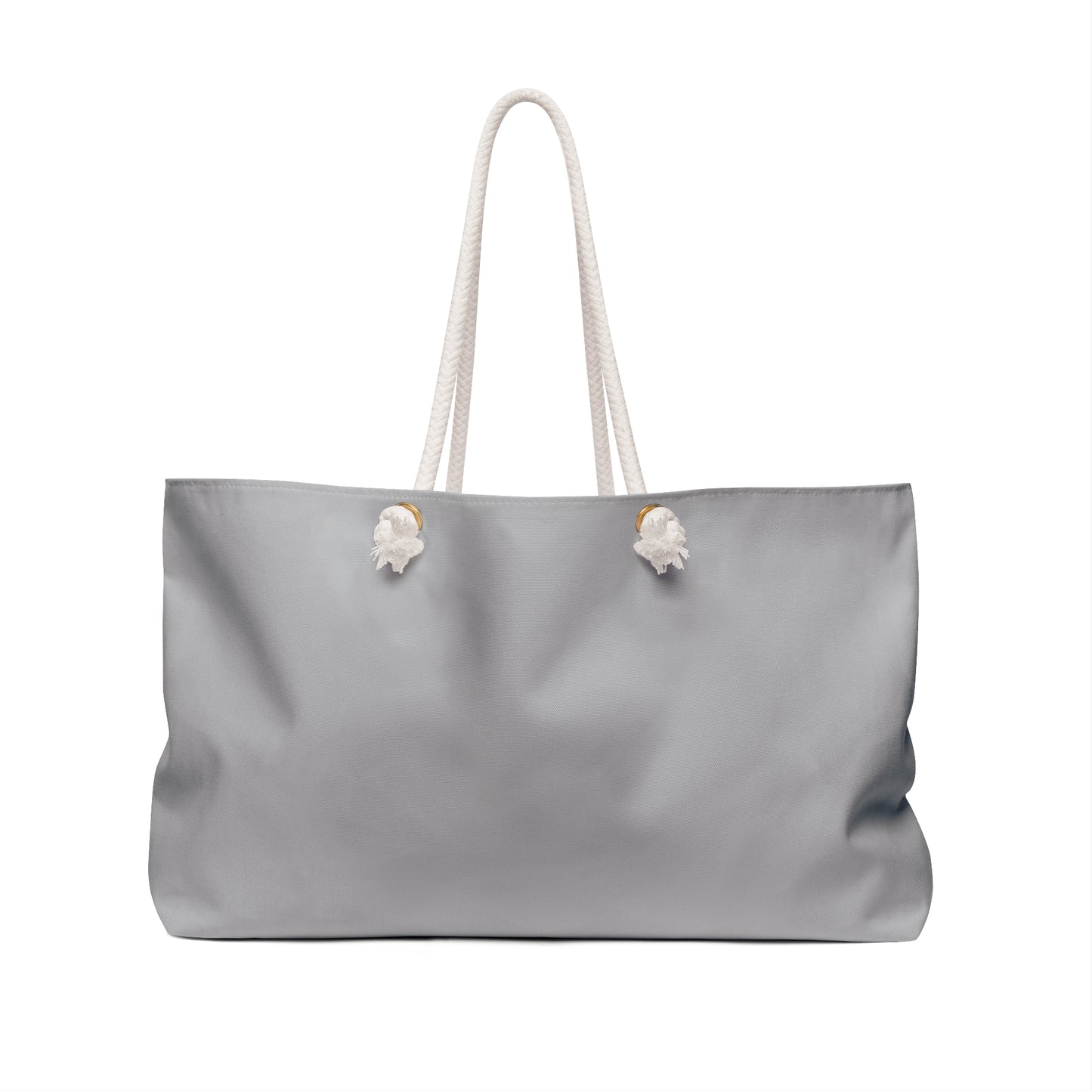 Stylish Weekender Bag – Spacious Canvas Travel Tote with “Thanks” Design