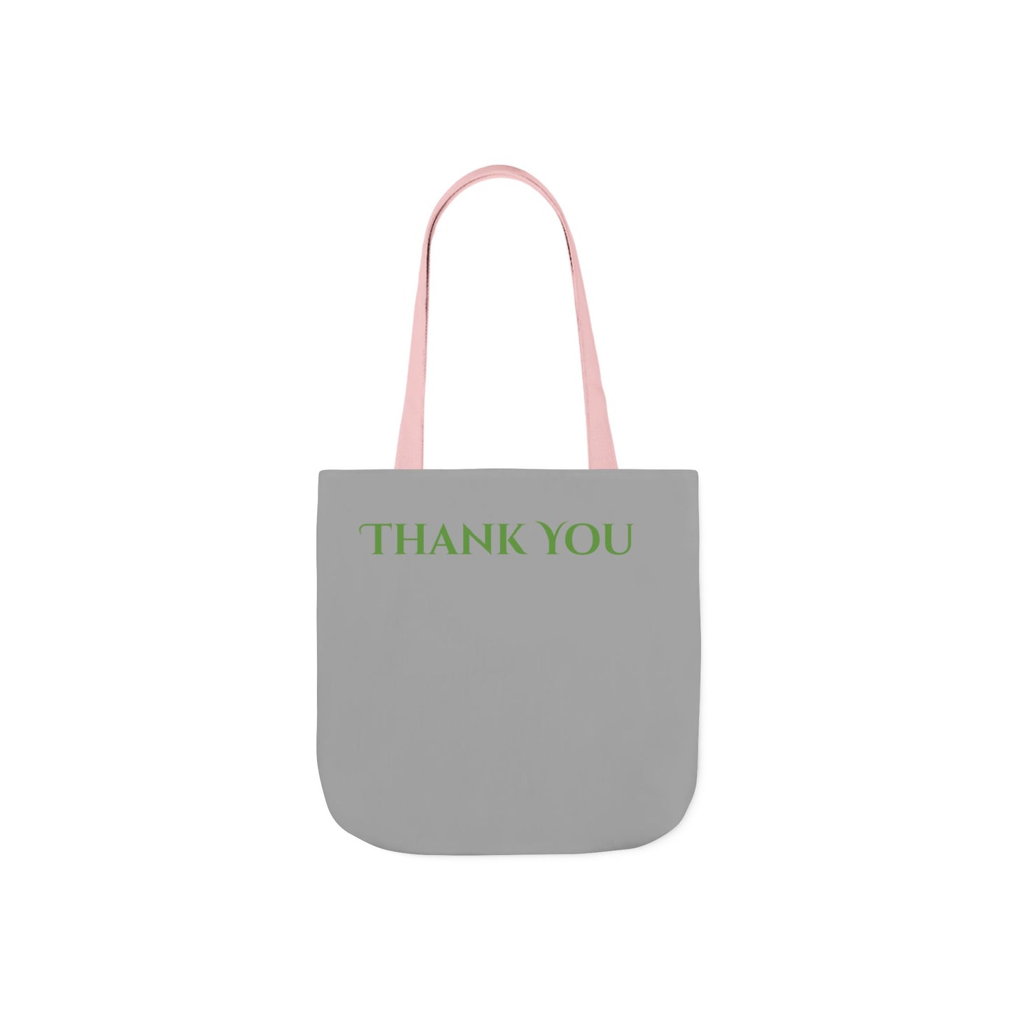 Thank You Canvas Tote Bag – Eco-Friendly Reusable Shopping Bag
