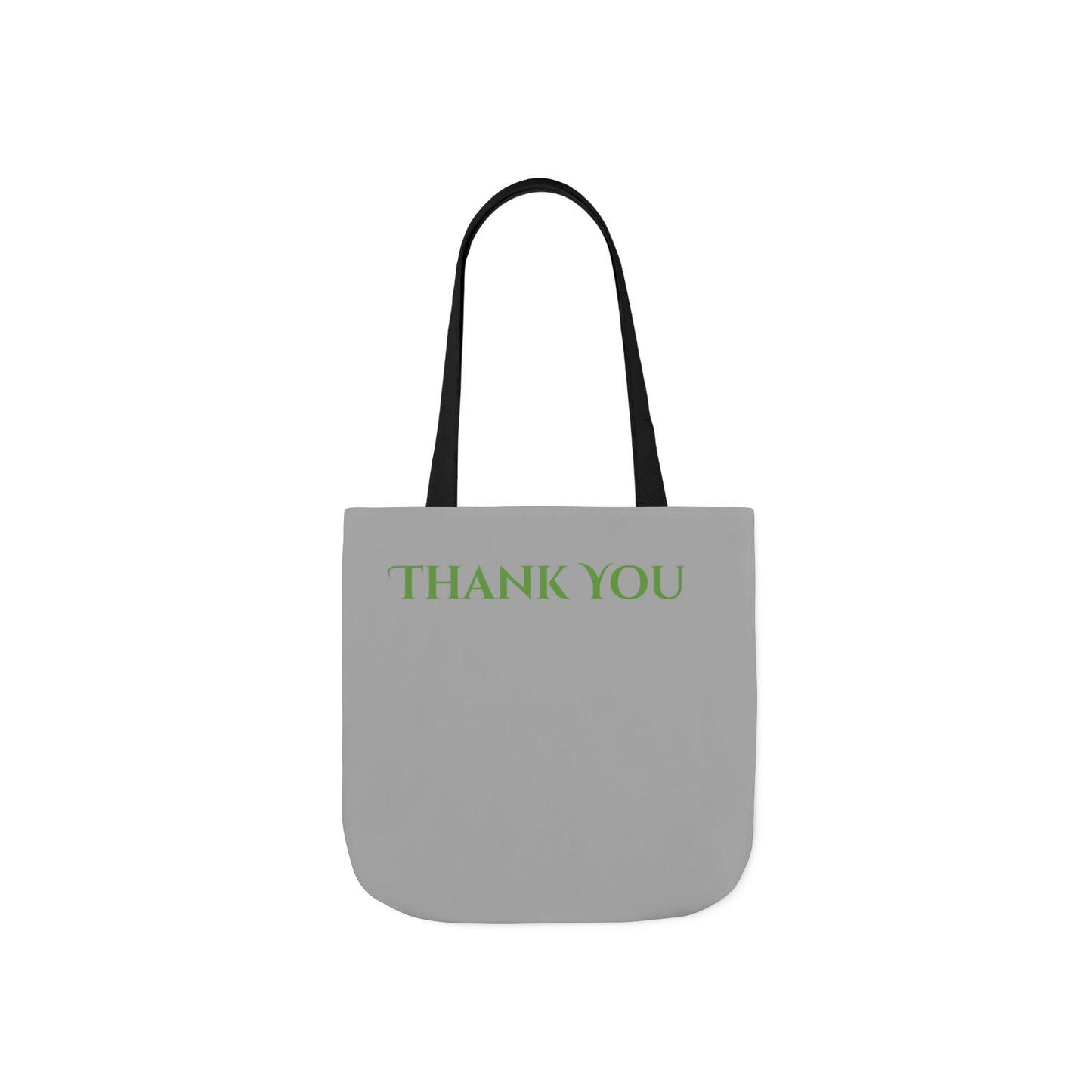 Thank You Canvas Tote Bag – Eco-Friendly Reusable Shopping Bag