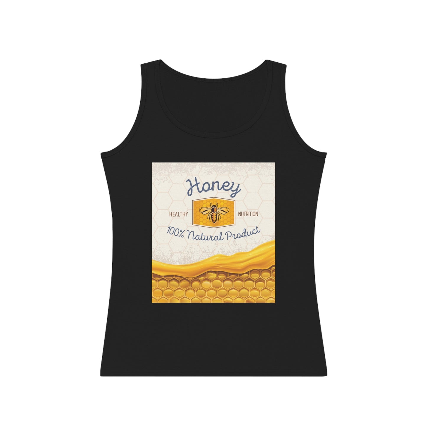 “Sweet Like Honey” Women’s Tank Top – Natural Vibes Edition