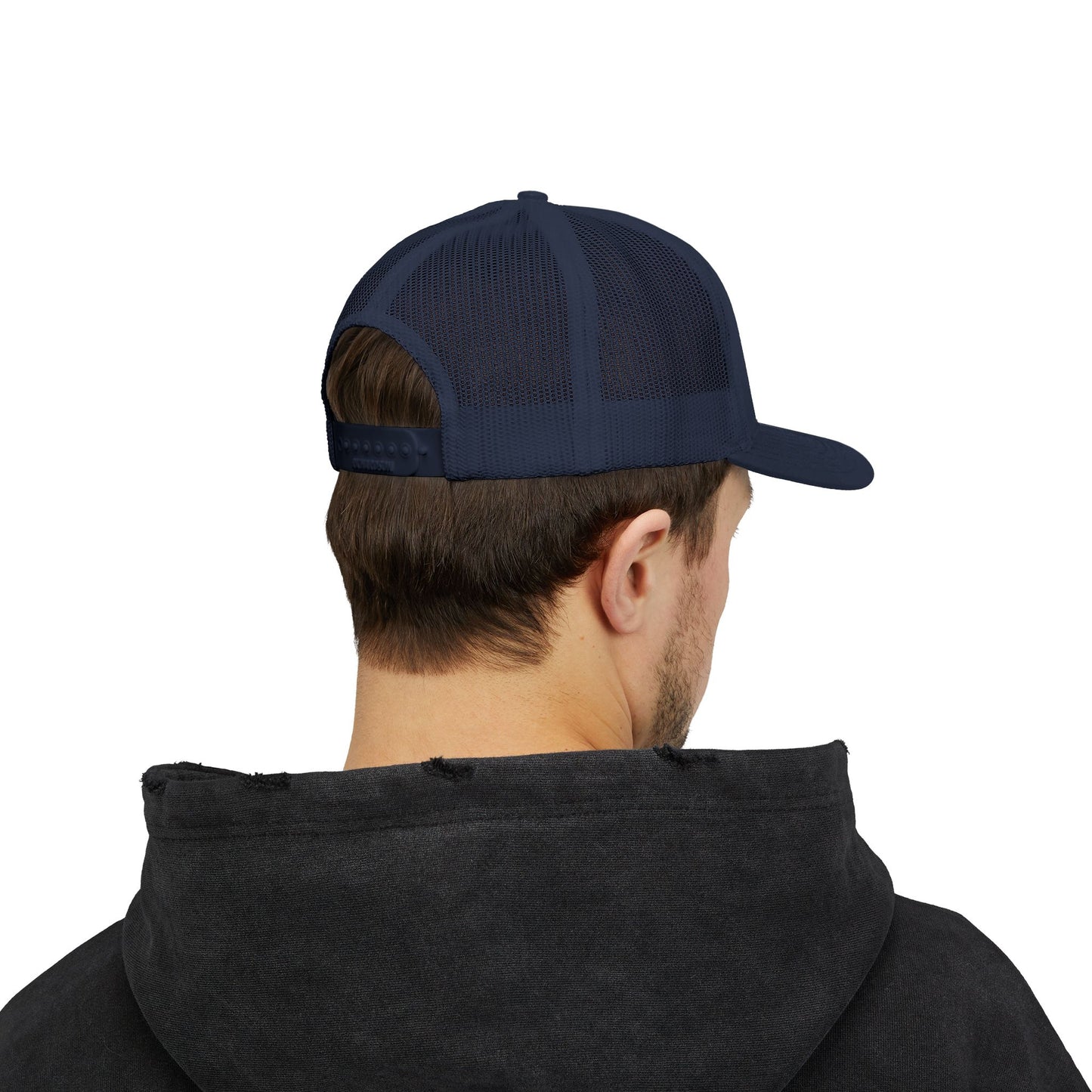 Fritz Turks Store Logo Snapback Trucker Cap – Casual & Trendy Headwear