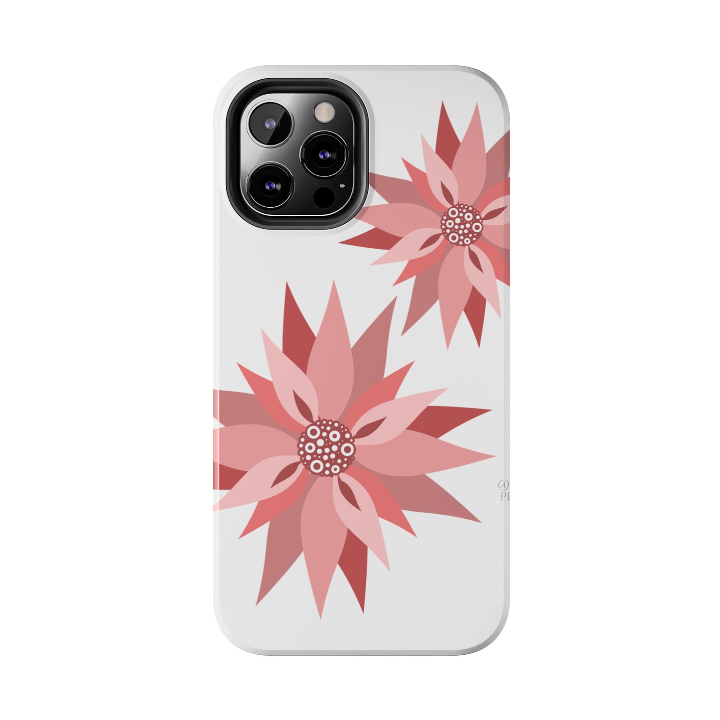 Floral Tough Phone Case – Stylish & Durable Protective Cover for iPhone 11