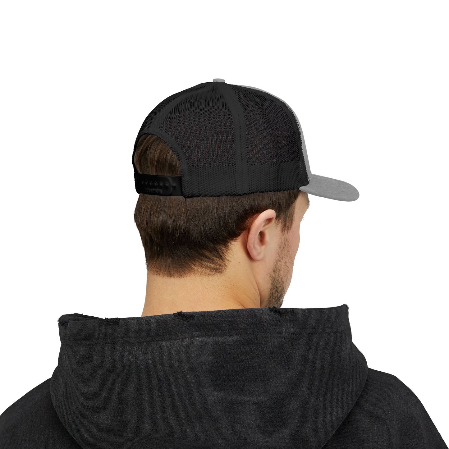 Fritz Turks Store Logo Snapback Trucker Cap – Casual & Trendy Headwear