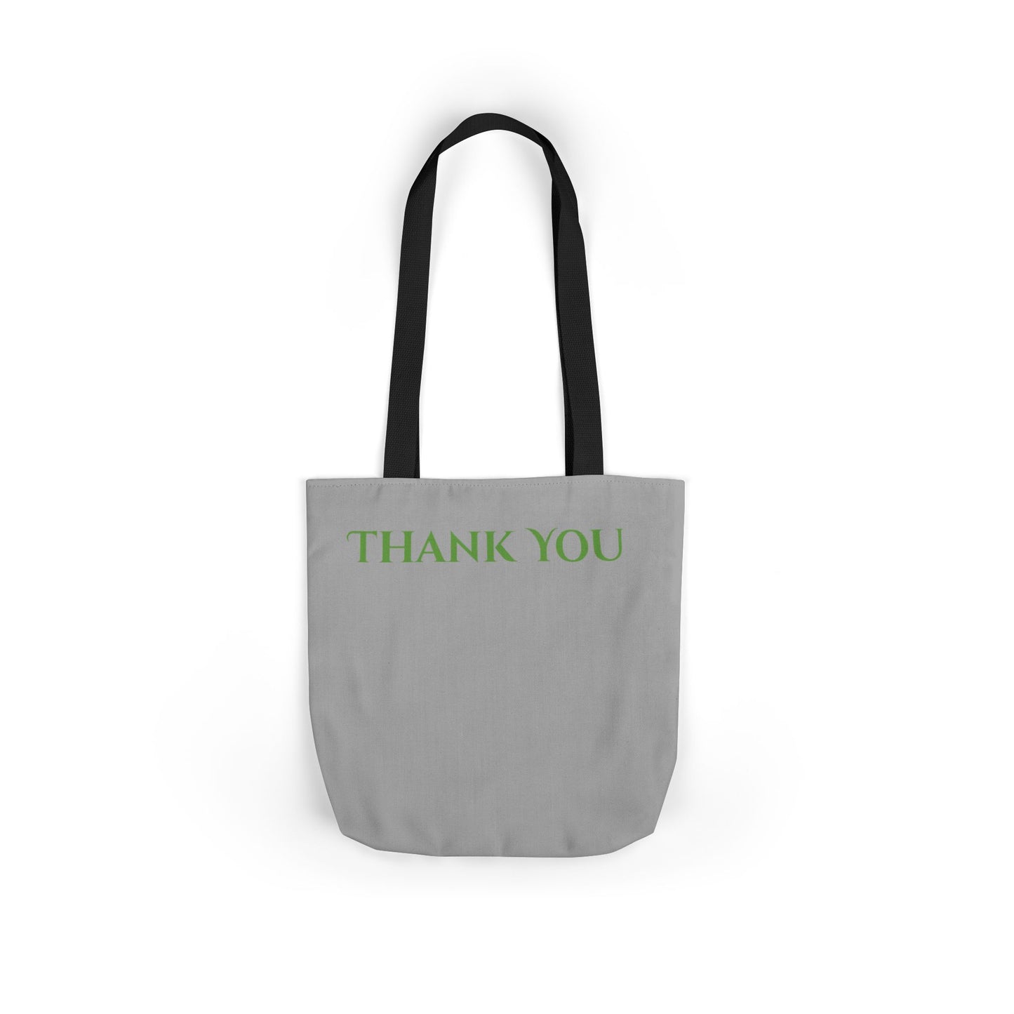Thank You Canvas Tote Bag – Eco-Friendly Reusable Shopping Bag