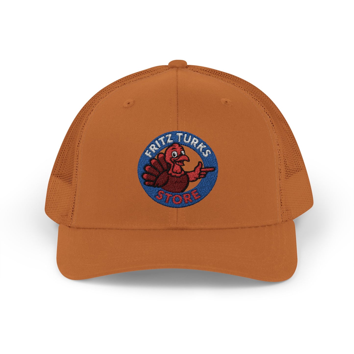 Fritz Turks Store Logo Snapback Trucker Cap – Casual & Trendy Headwear