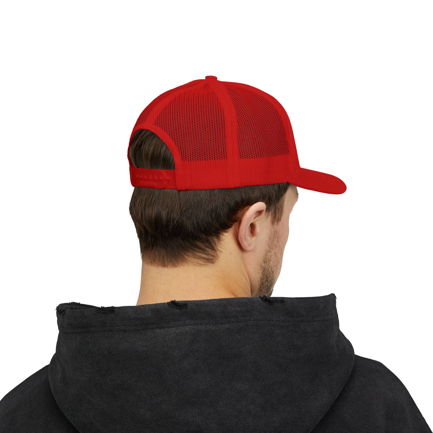Fritz Turks Store Logo Snapback Trucker Cap – Casual & Trendy Headwear