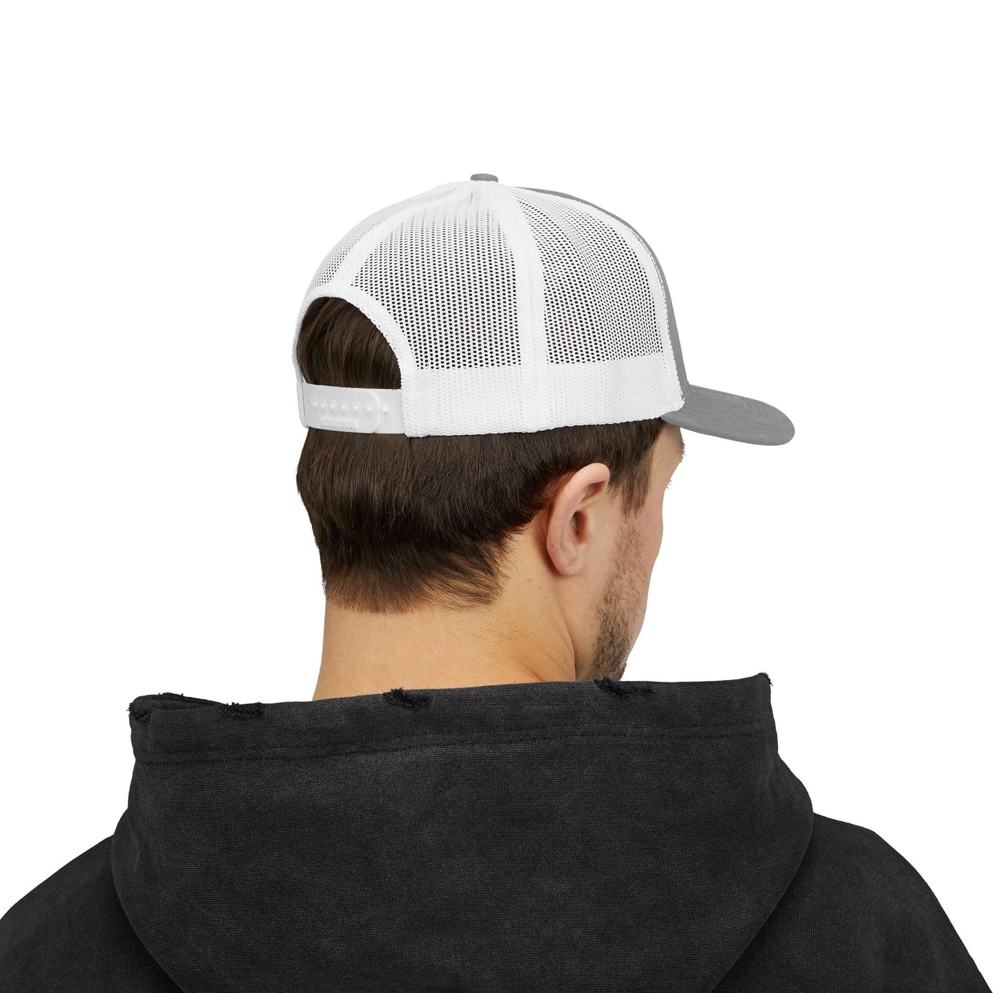 Fritz Turks Store Logo Snapback Trucker Cap – Casual & Trendy Headwear