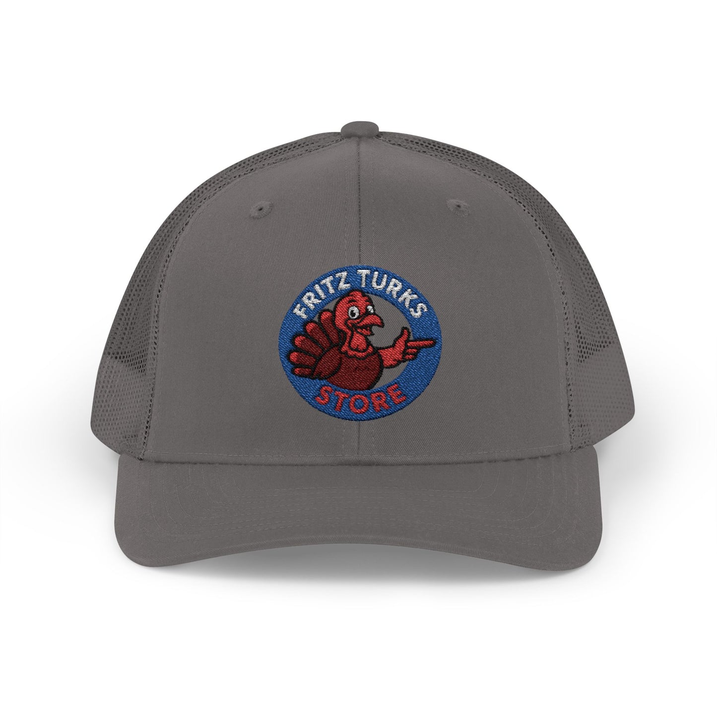 Fritz Turks Store Logo Snapback Trucker Cap – Casual & Trendy Headwear