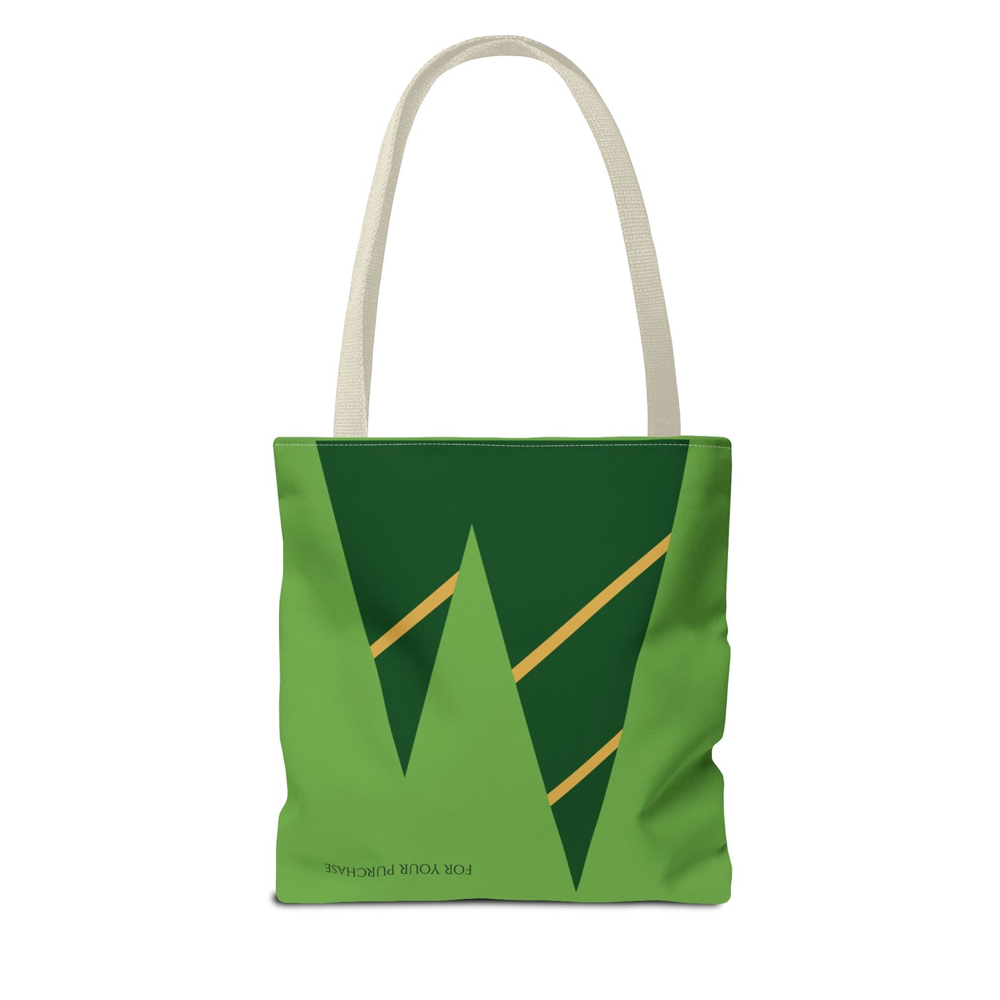 Stylish Eco Tote Bag – Green “Thank You” Design (Reusable & Durable)