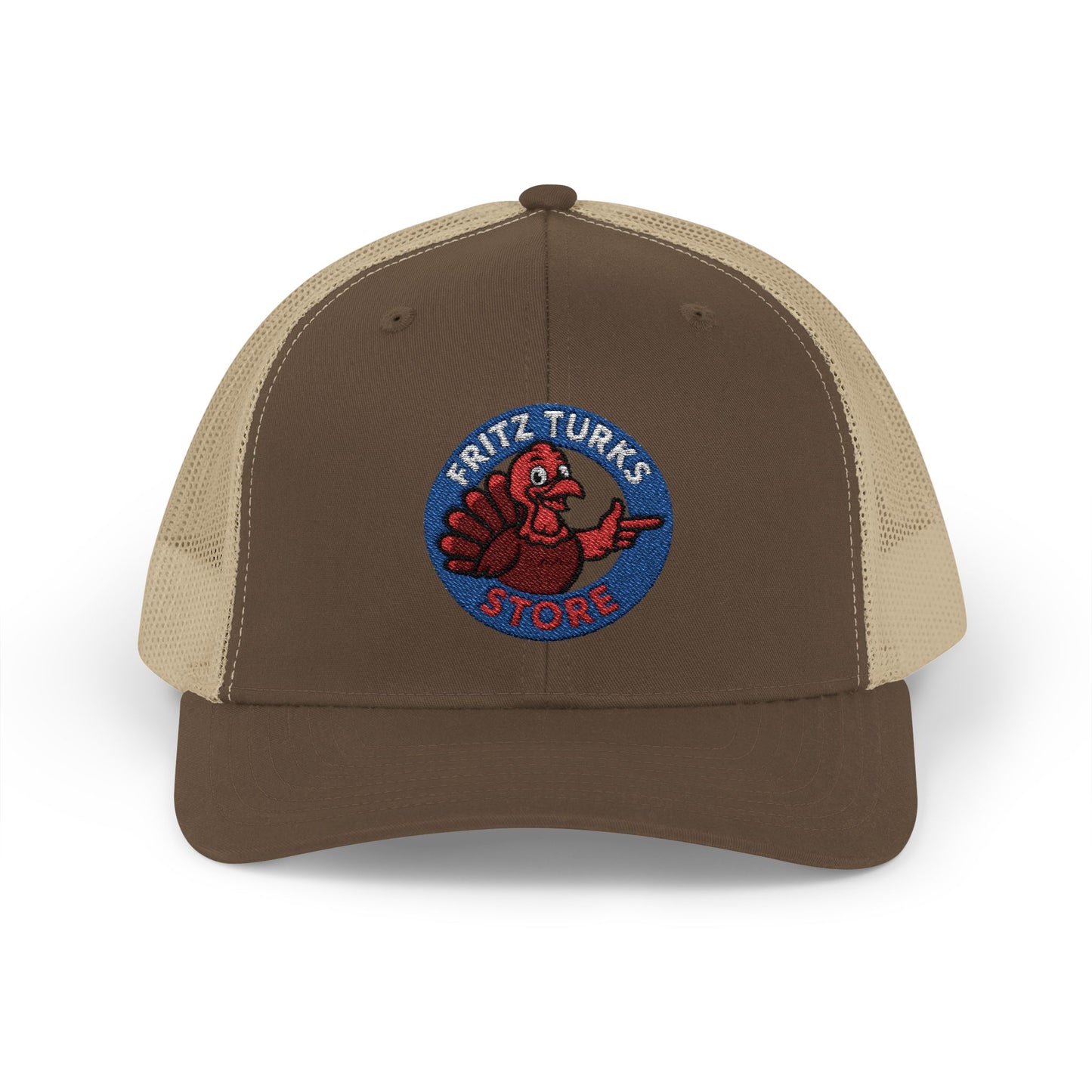 Fritz Turks Store Logo Snapback Trucker Cap – Casual & Trendy Headwear