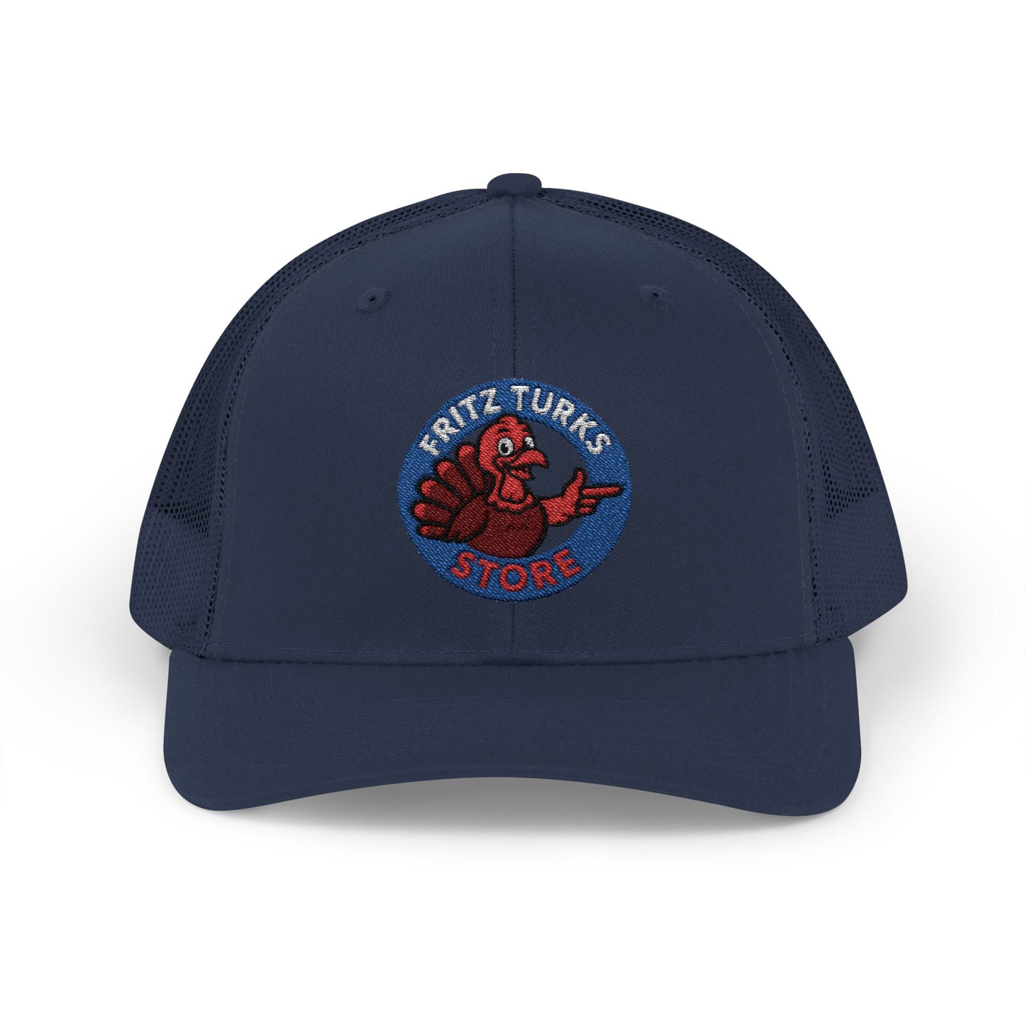 Fritz Turks Store Logo Snapback Trucker Cap – Casual & Trendy Headwear