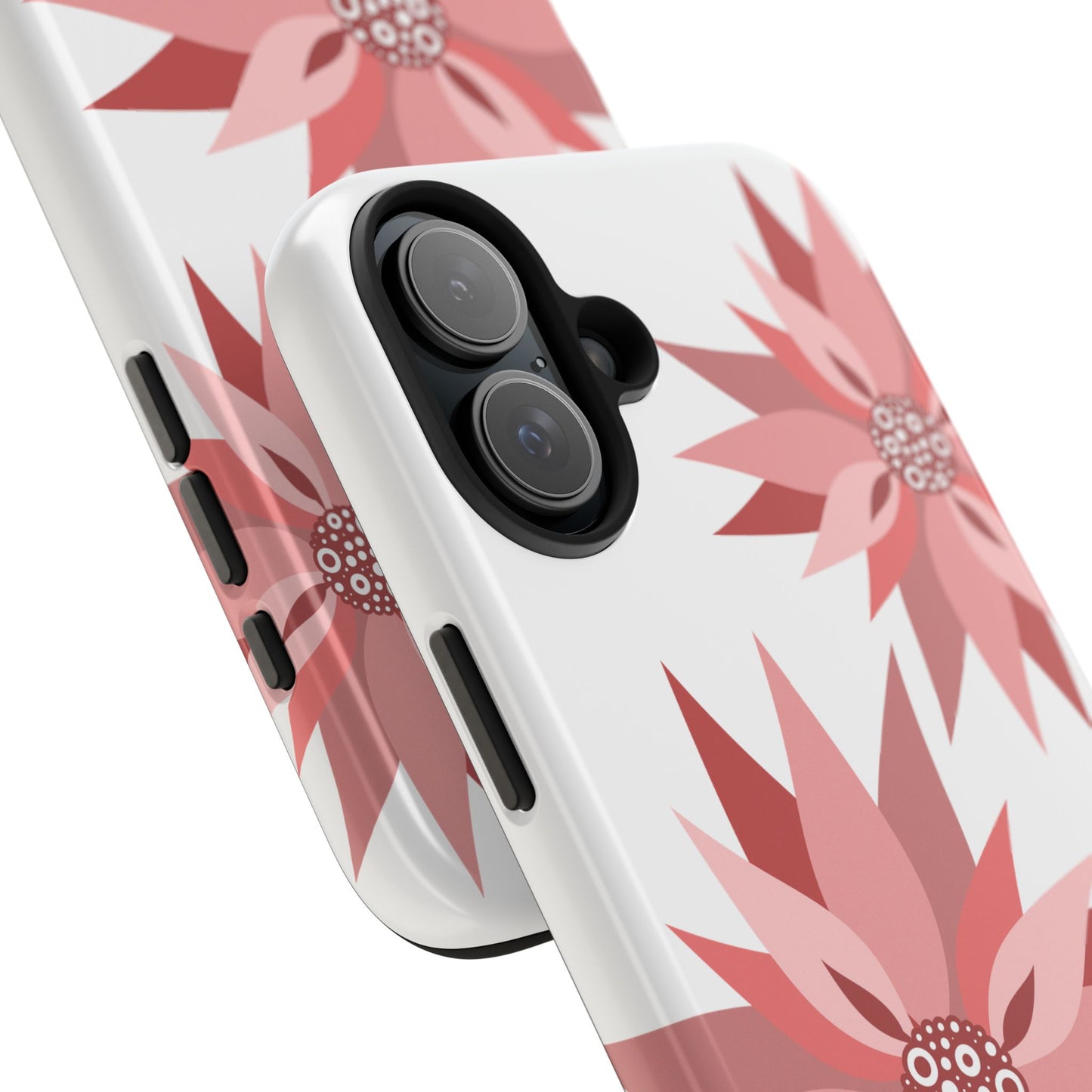 Floral Tough Phone Case – Stylish & Durable Protective Cover for iPhone 11