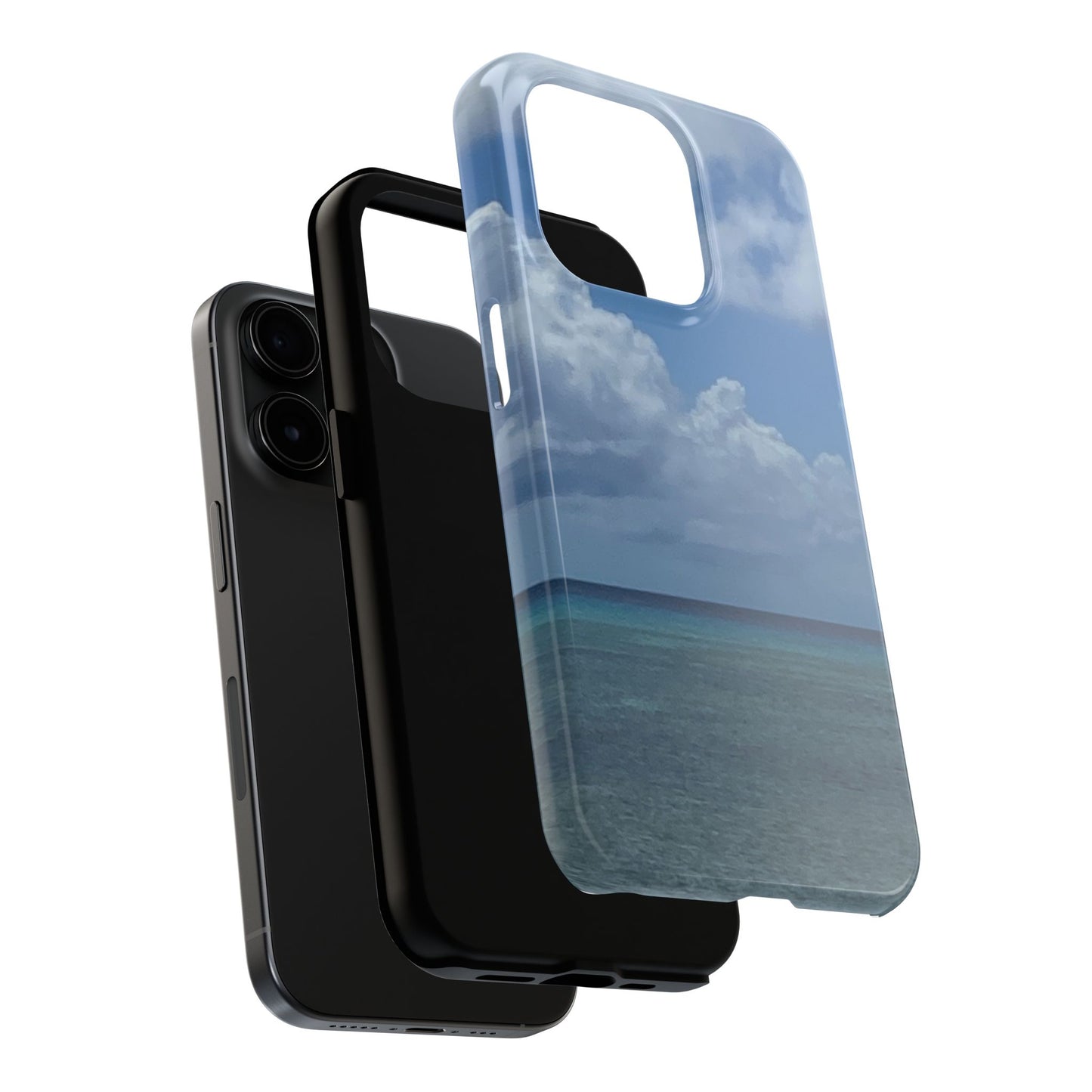 “Fritz Turks Ocean Phone Case – Beach Vibes Protective Cover”