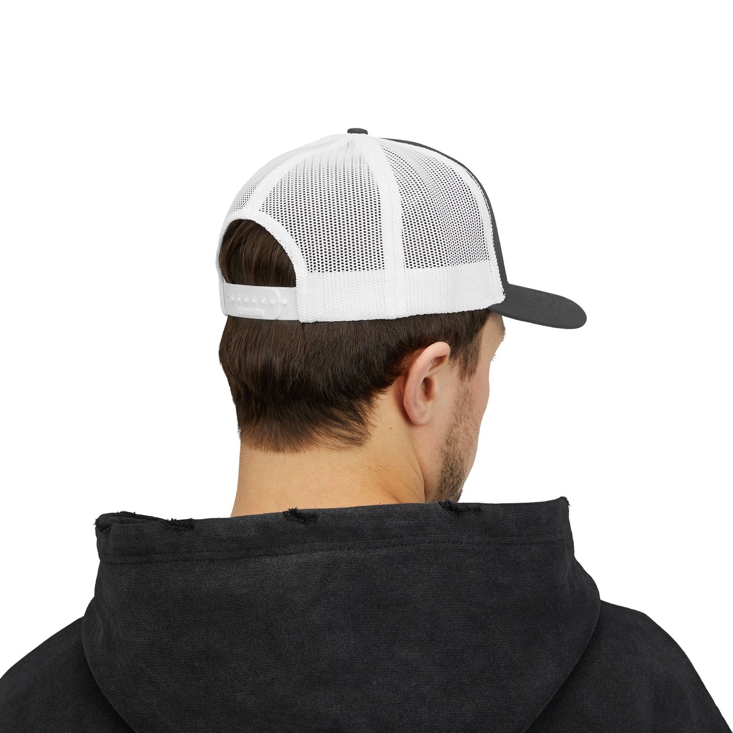 Fritz Turks Store Logo Snapback Trucker Cap – Casual & Trendy Headwear