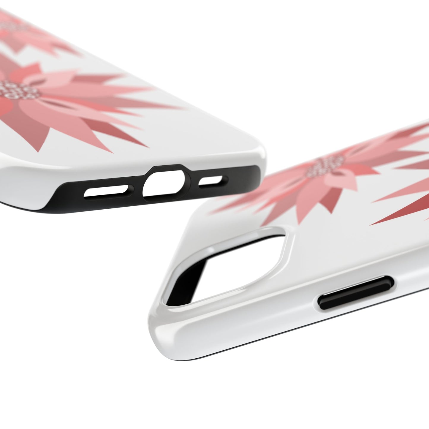 Floral Tough Phone Case – Stylish & Durable Protective Cover for iPhone 11