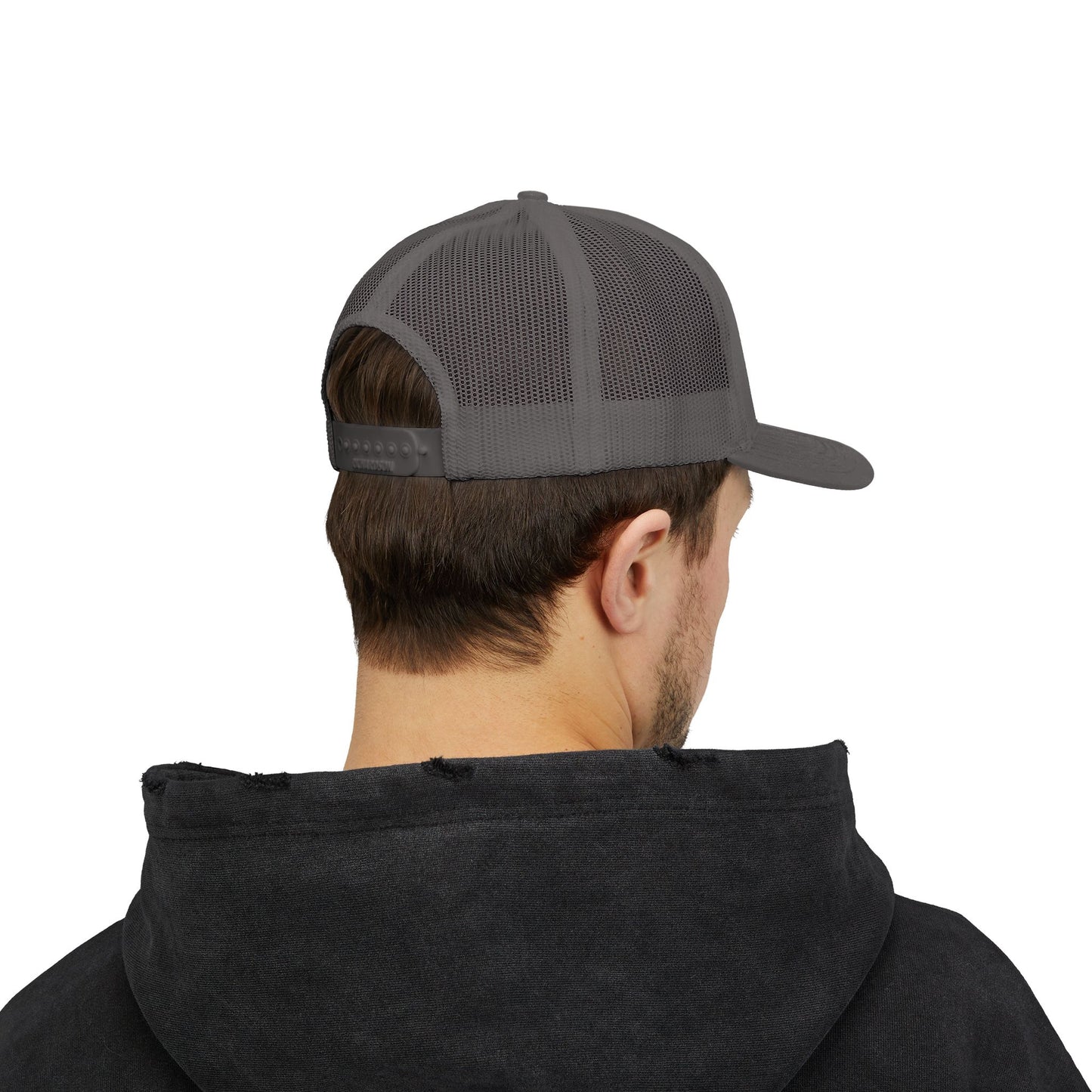 Fritz Turks Store Logo Snapback Trucker Cap – Casual & Trendy Headwear