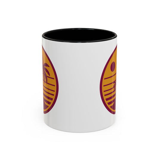 “Palm Tree Sunset Mug – Fritz Turks Digital