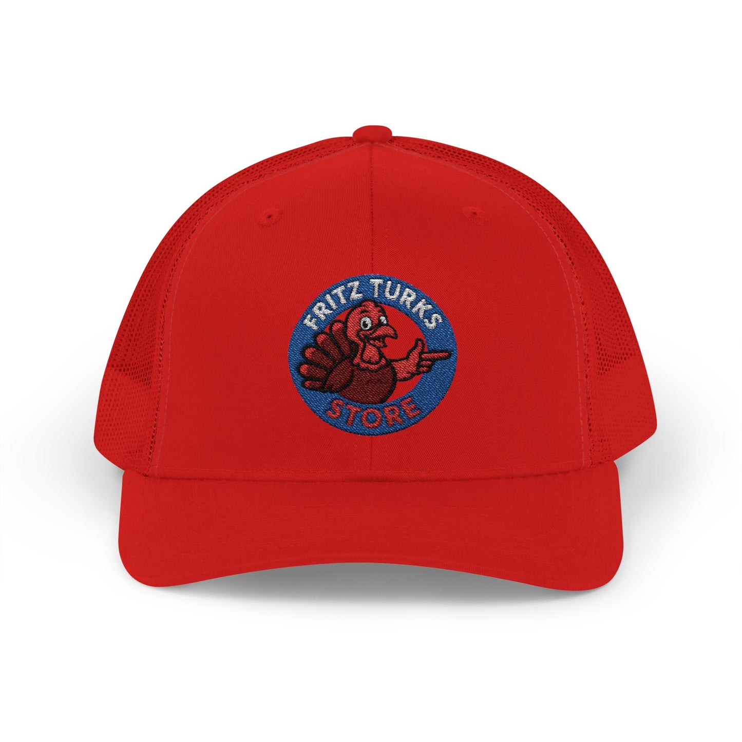 Fritz Turks Store Logo Snapback Trucker Cap – Casual & Trendy Headwear