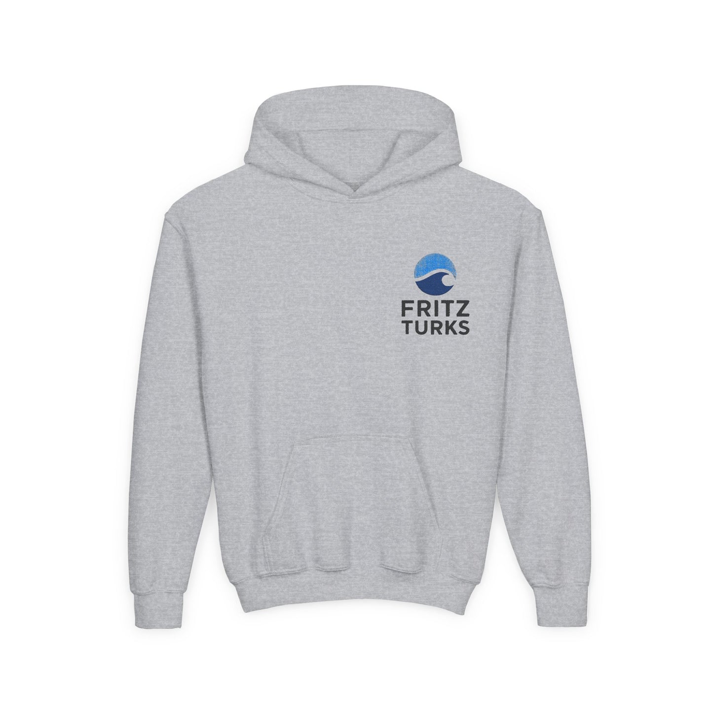 Fritz Turks Cozy Youth Hoodie – Stylish & Comfy for Kids