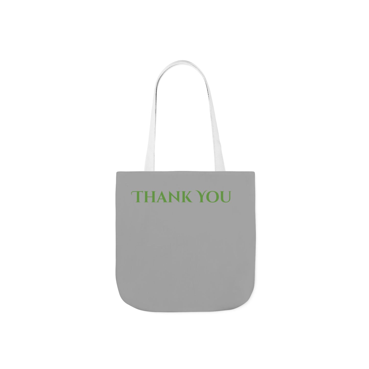 Thank You Canvas Tote Bag – Eco-Friendly Reusable Shopping Bag