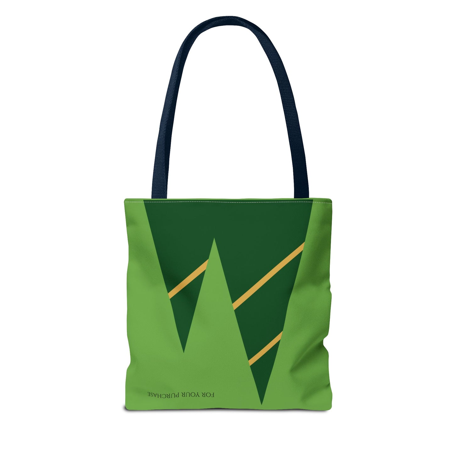 Stylish Eco Tote Bag – Green “Thank You” Design (Reusable & Durable)