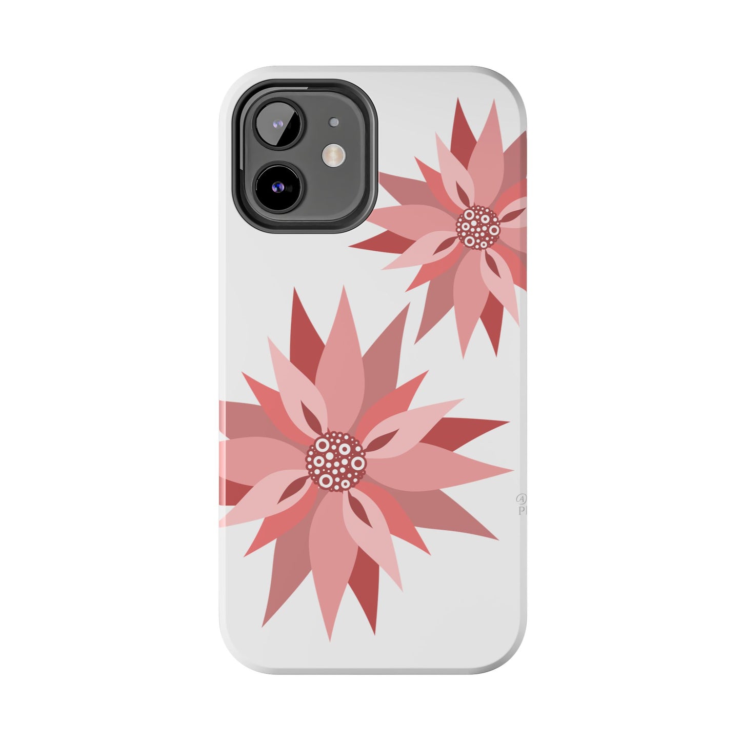 Floral Tough Phone Case – Stylish & Durable Protective Cover for iPhone 11