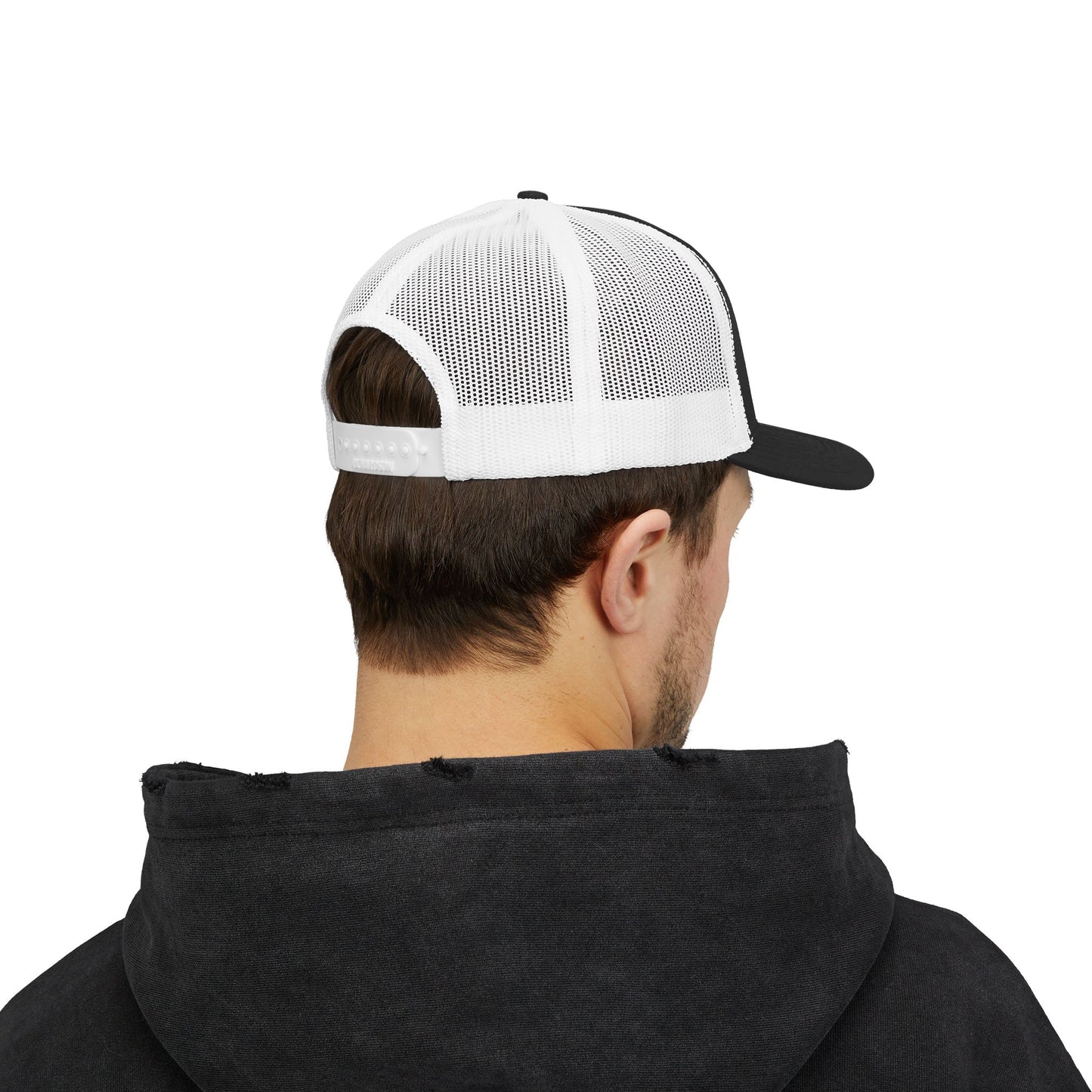 Fritz Turks Store Logo Snapback Trucker Cap – Casual & Trendy Headwear