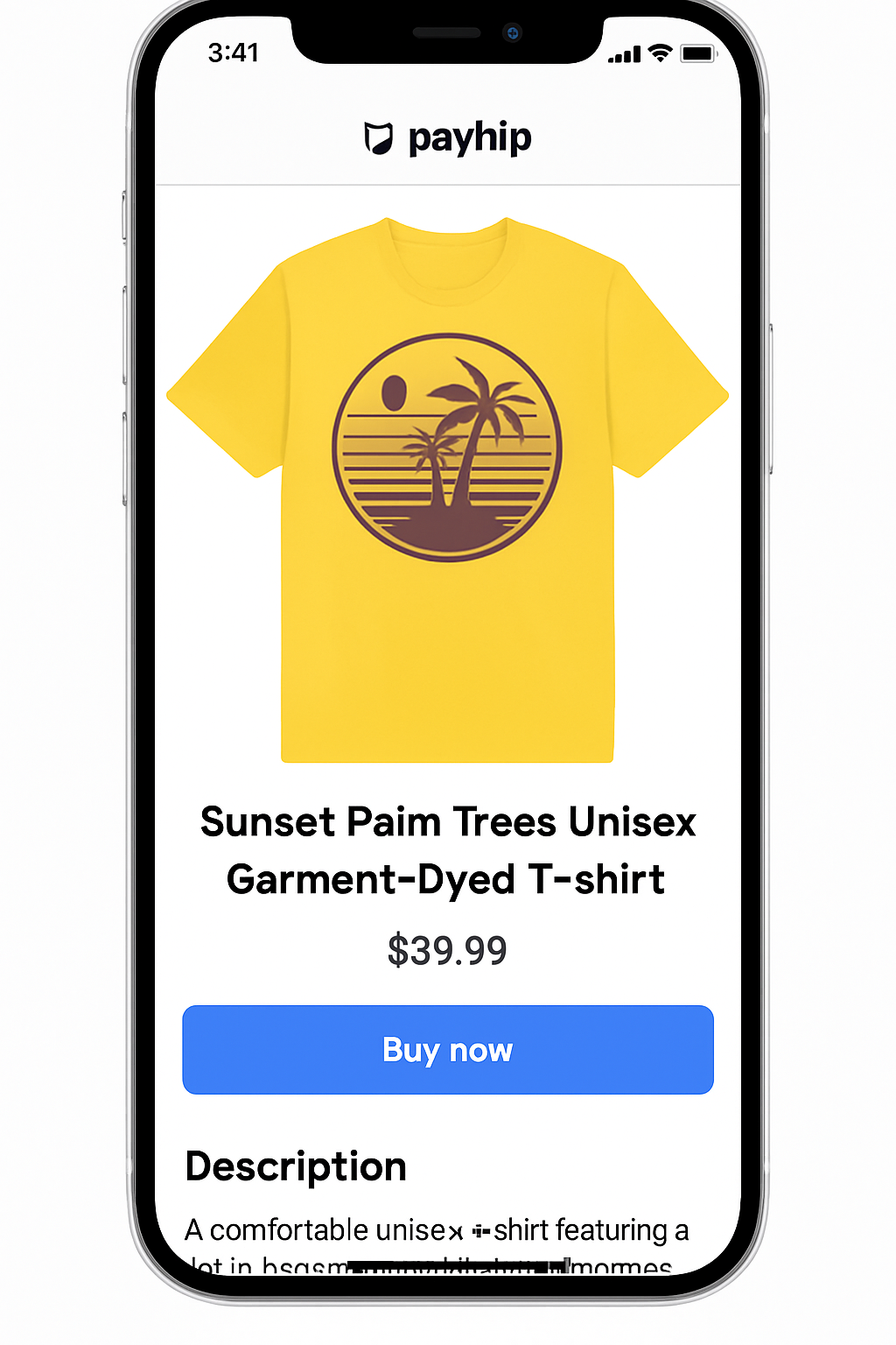 Sunset Palm Trees Unisex Sweatshirt – Comfort Colors