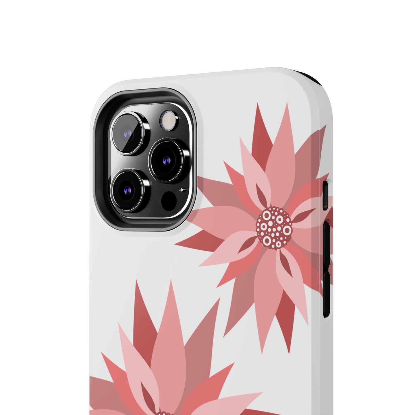 Floral Tough Phone Case – Stylish & Durable Protective Cover for iPhone 11