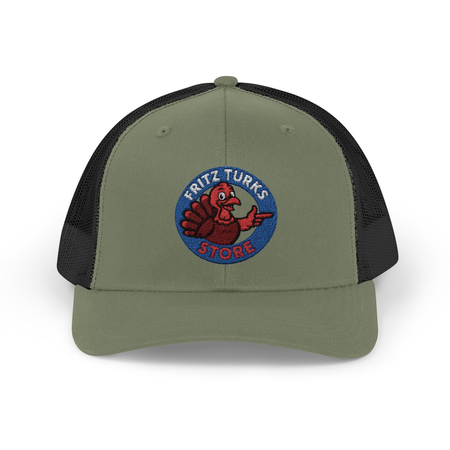 Fritz Turks Store Logo Snapback Trucker Cap – Casual & Trendy Headwear