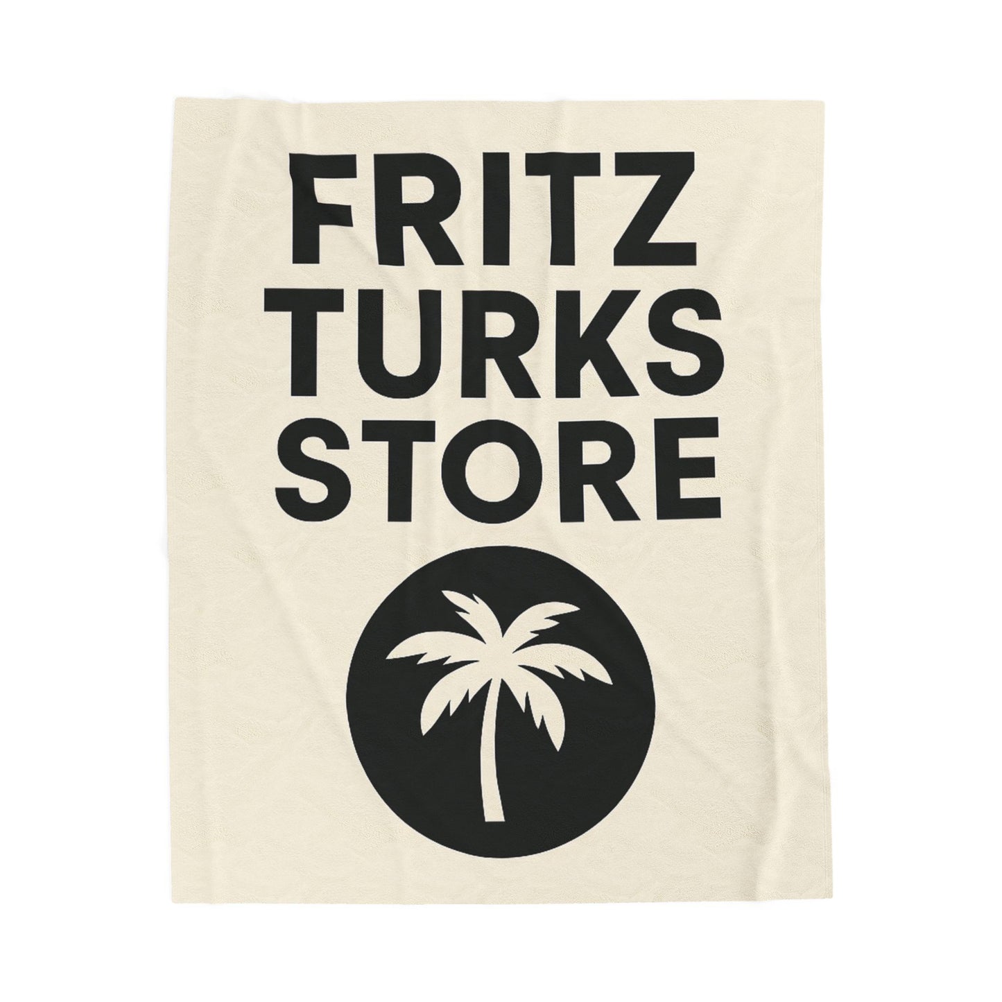 Cozy Velveteen Plush Blanket – Fritz Turks Store Design | Soft & Stylish Throw