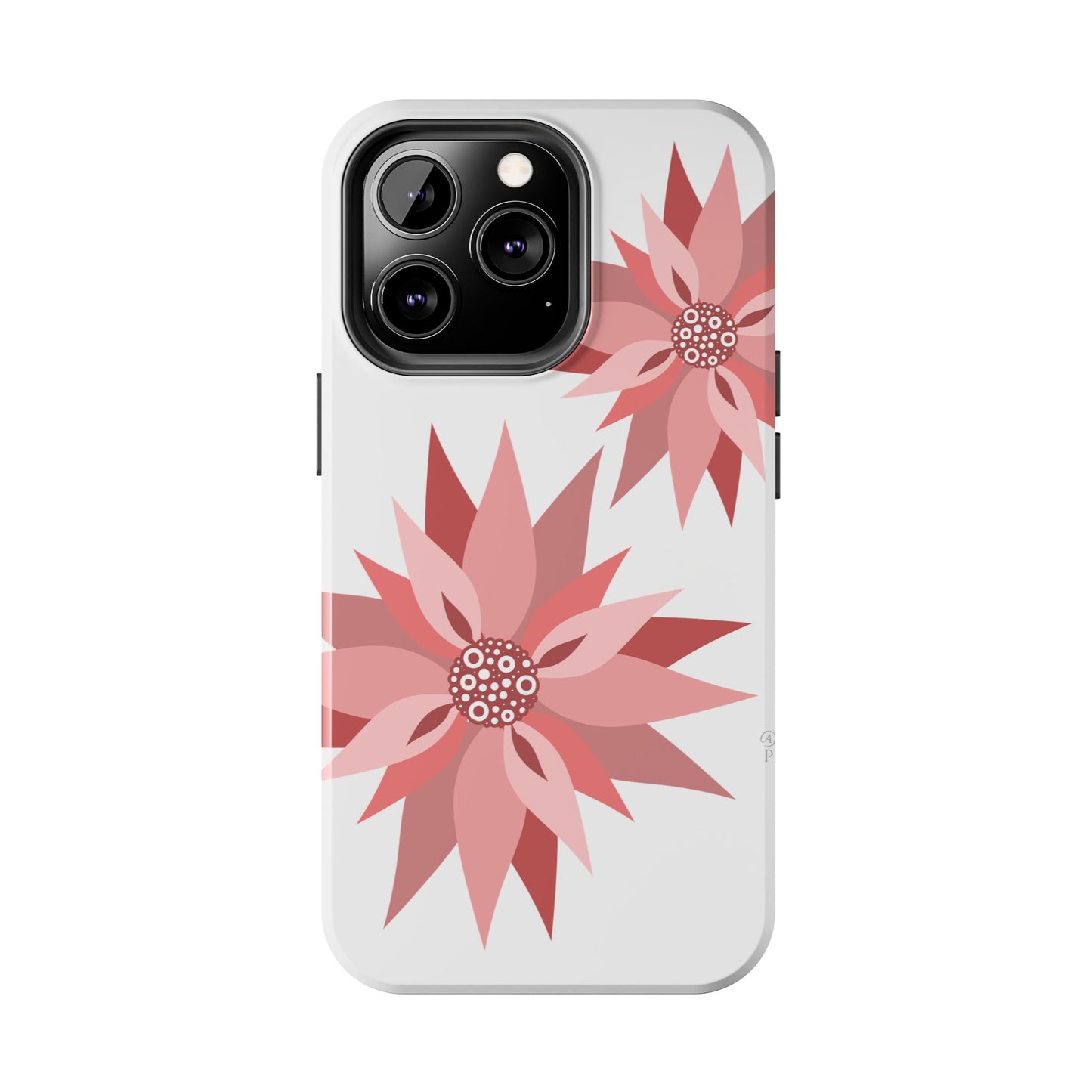 Floral Tough Phone Case – Stylish & Durable Protective Cover for iPhone 11
