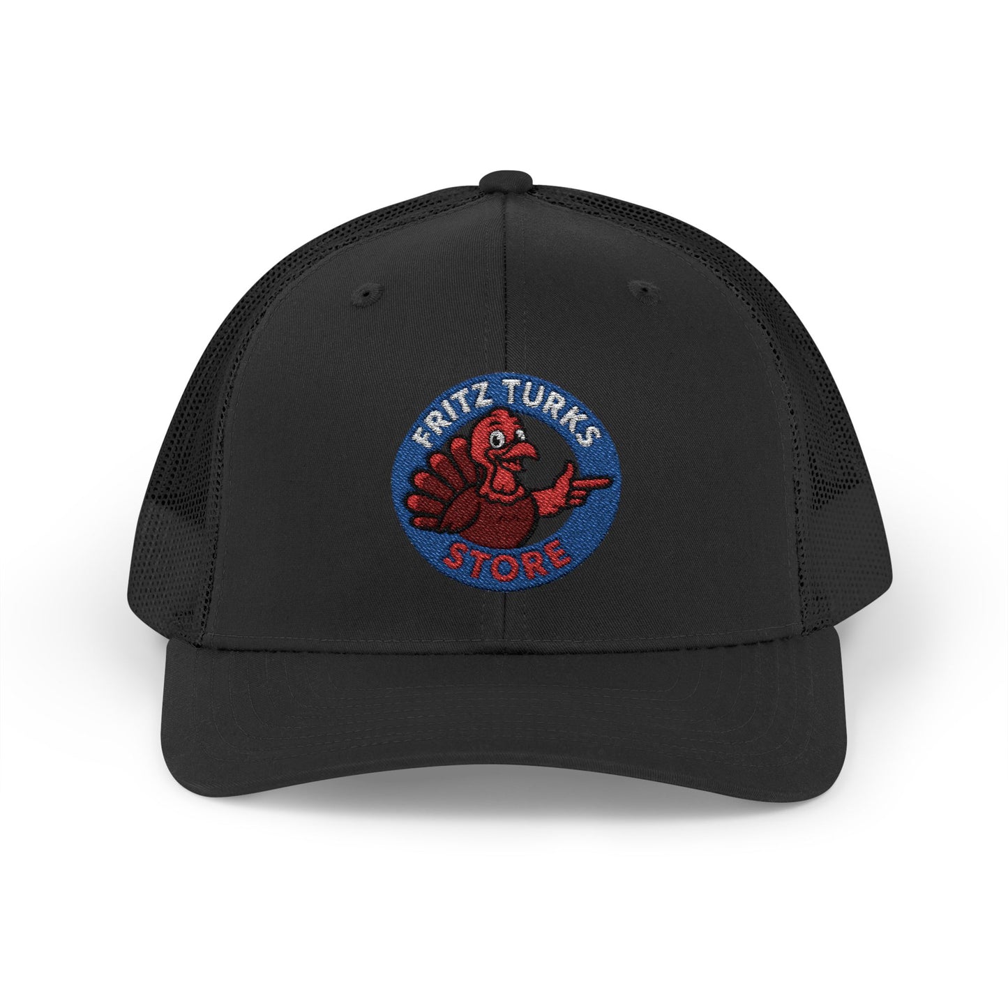Fritz Turks Store Logo Snapback Trucker Cap – Casual & Trendy Headwear