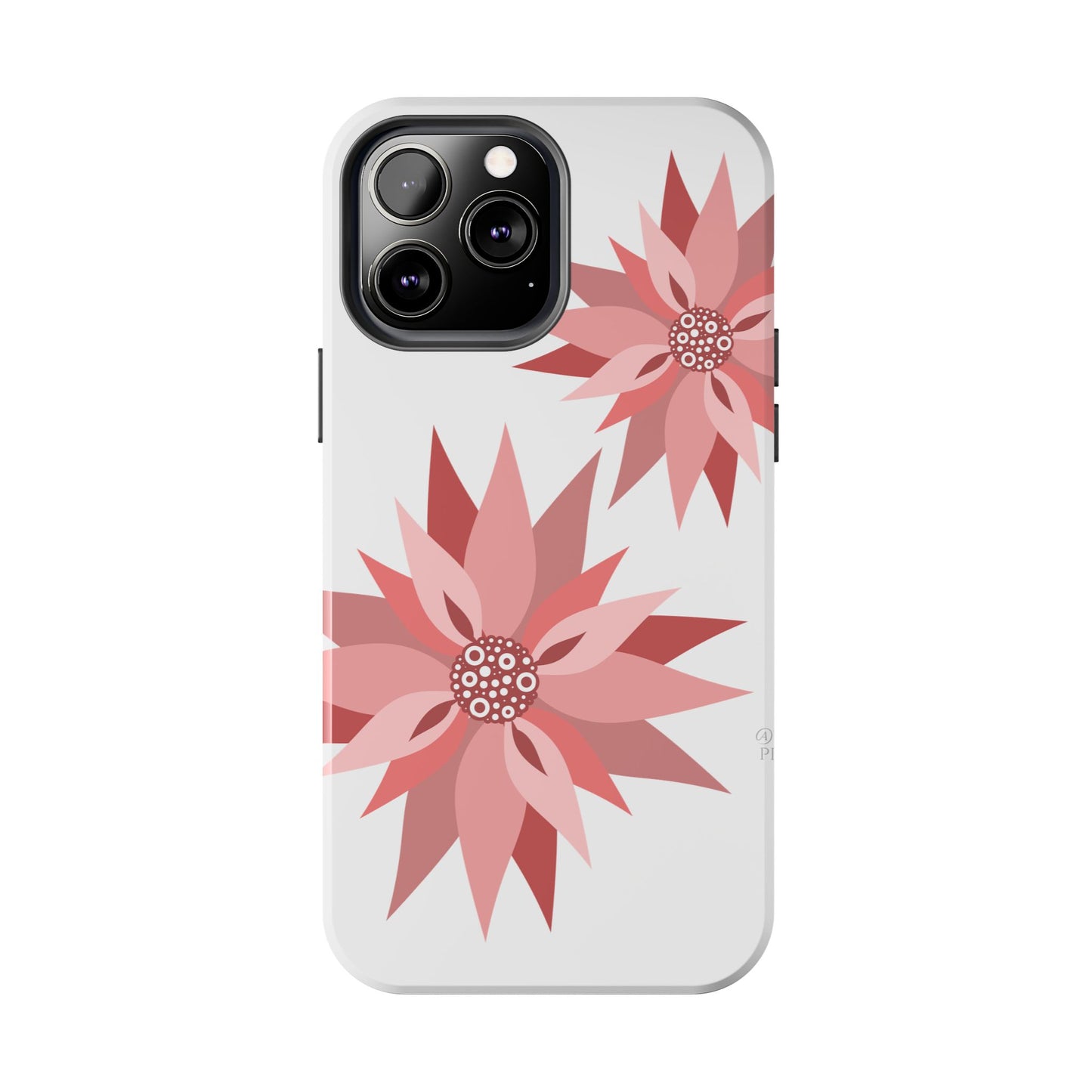 Floral Tough Phone Case – Stylish & Durable Protective Cover for iPhone 11