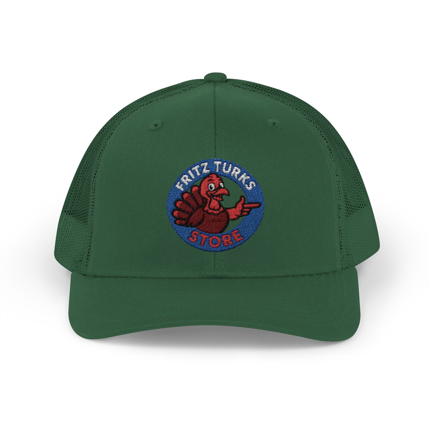 Fritz Turks Store Logo Snapback Trucker Cap – Casual & Trendy Headwear