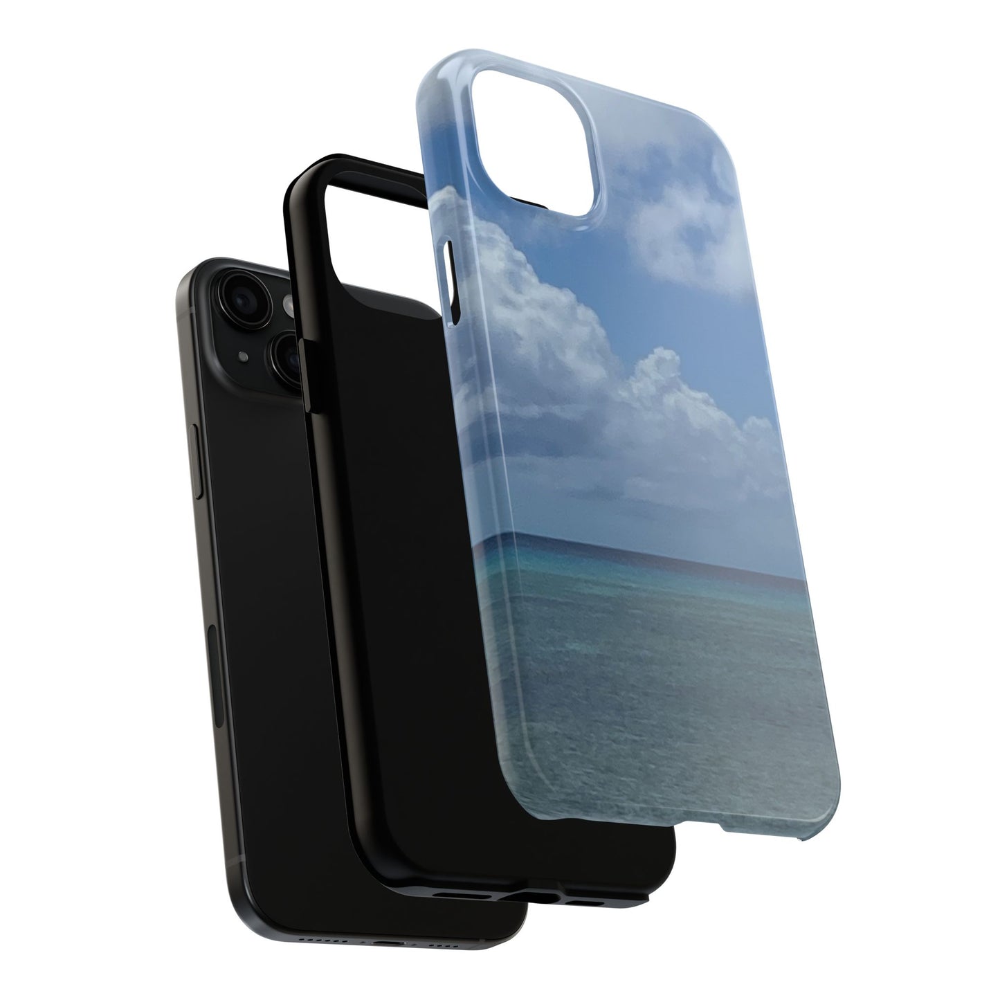 “Fritz Turks Ocean Phone Case – Beach Vibes Protective Cover”