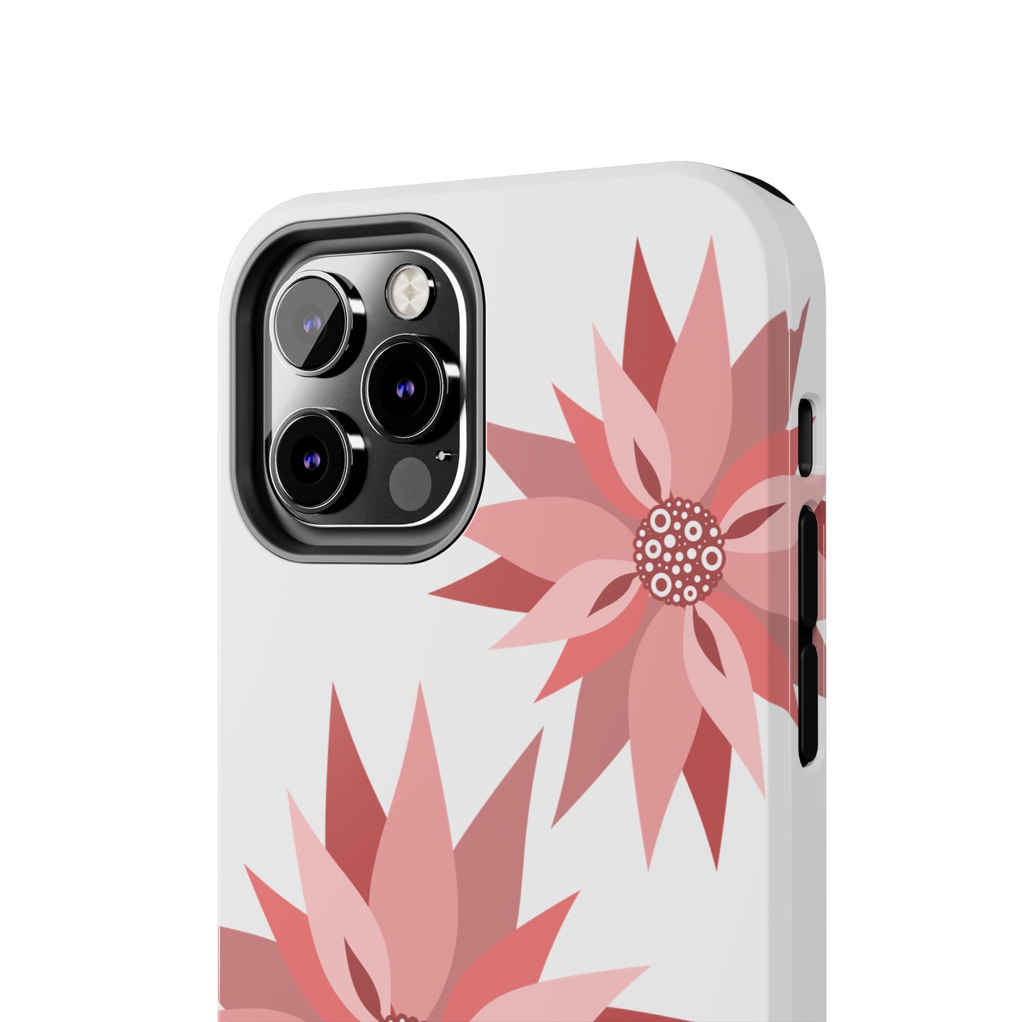 Floral Tough Phone Case – Stylish & Durable Protective Cover for iPhone 11