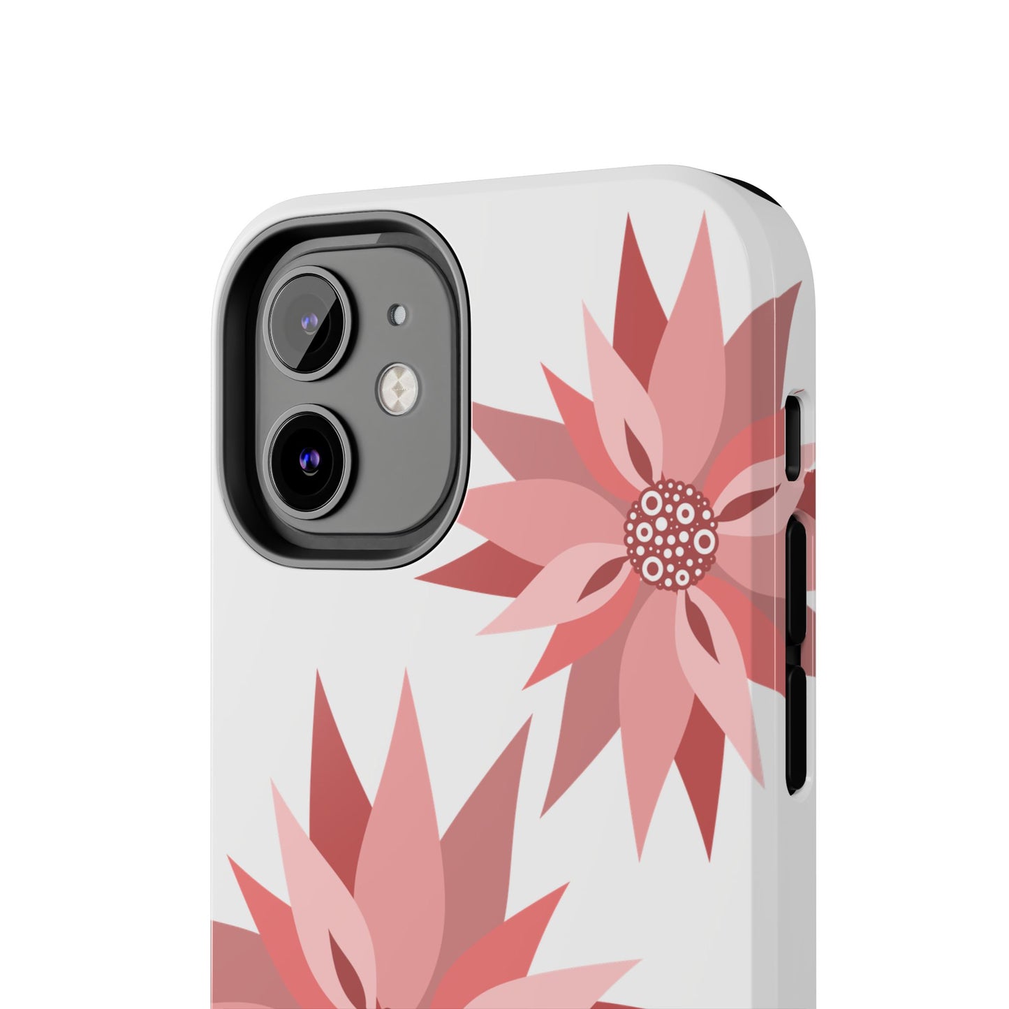 Floral Tough Phone Case – Stylish & Durable Protective Cover for iPhone 11