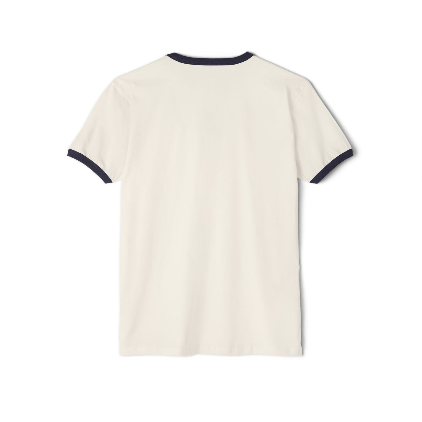 Bold Tiger Ringer Tee – Unisex Cotton Streetwear Style