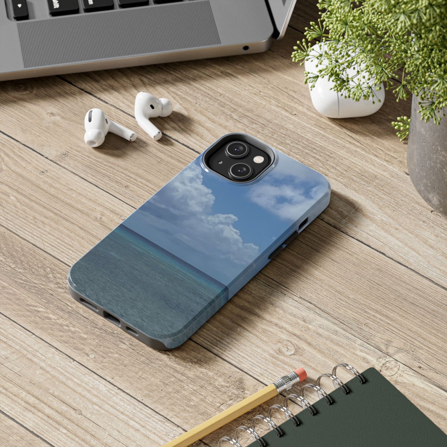“Fritz Turks Ocean Phone Case – Beach Vibes Protective Cover”