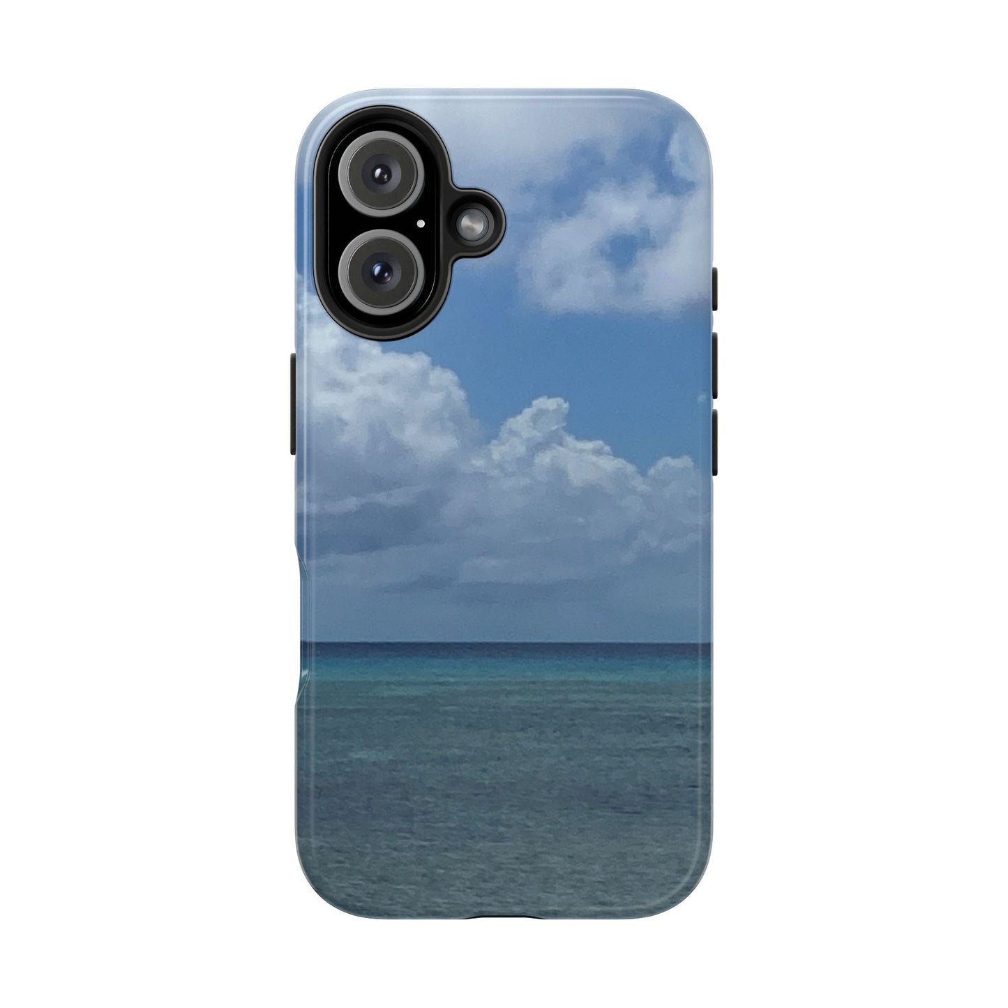 “Fritz Turks Ocean Phone Case – Beach Vibes Protective Cover”
